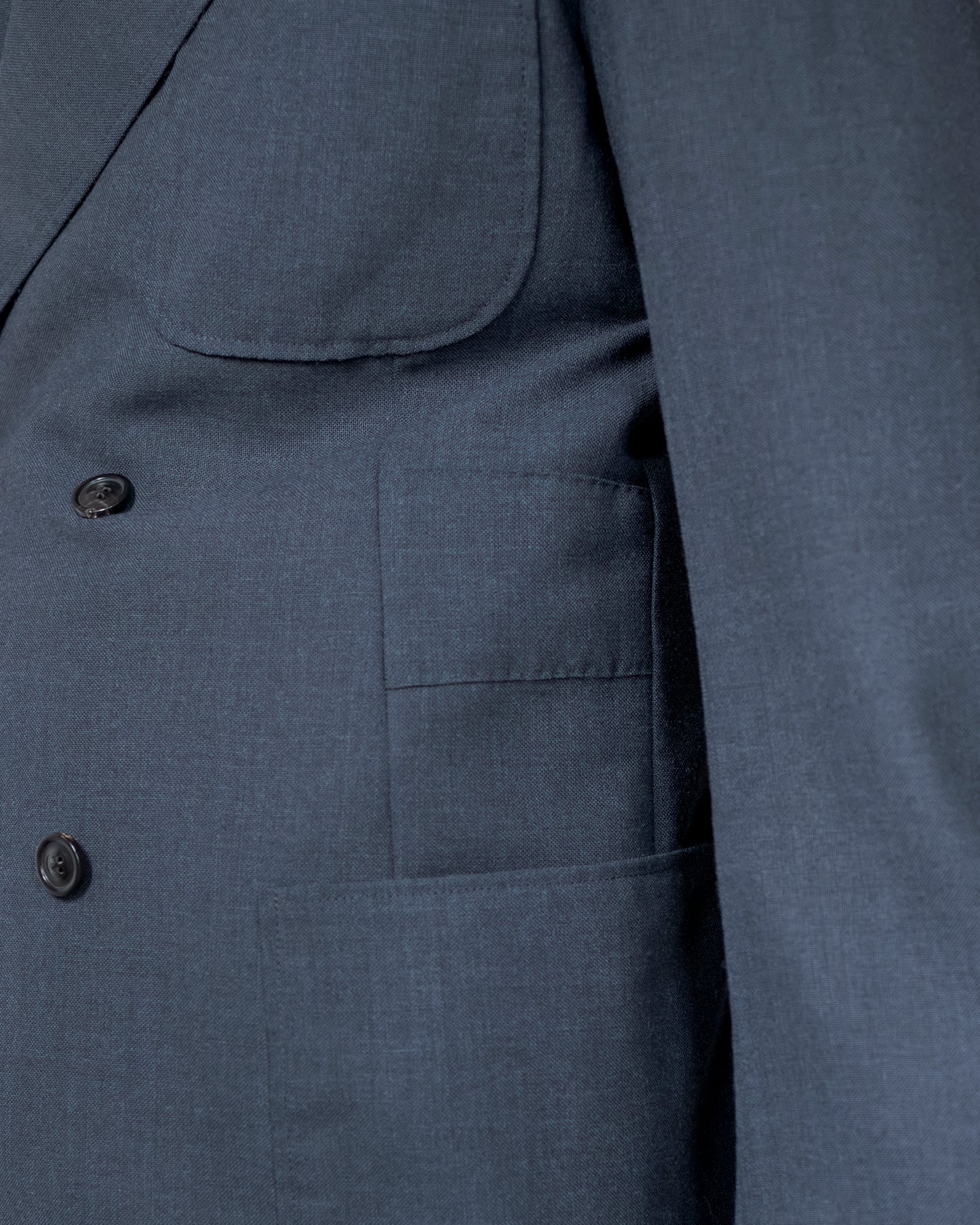 HIGH TWIST WOOL DOUBLE JACKET