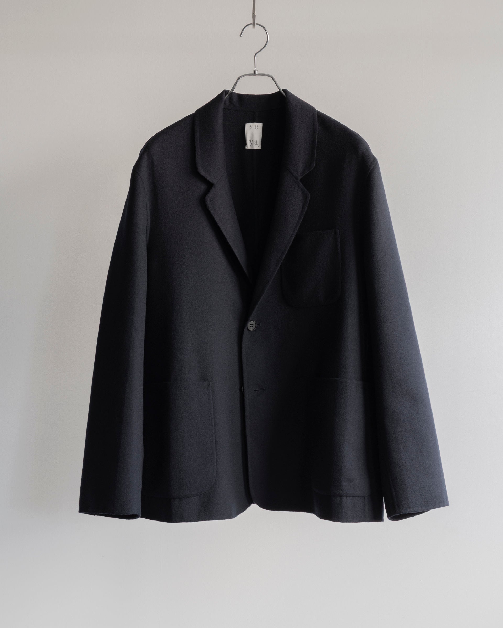 LIGHT DOUBLE FACE BLAZER – STORE N