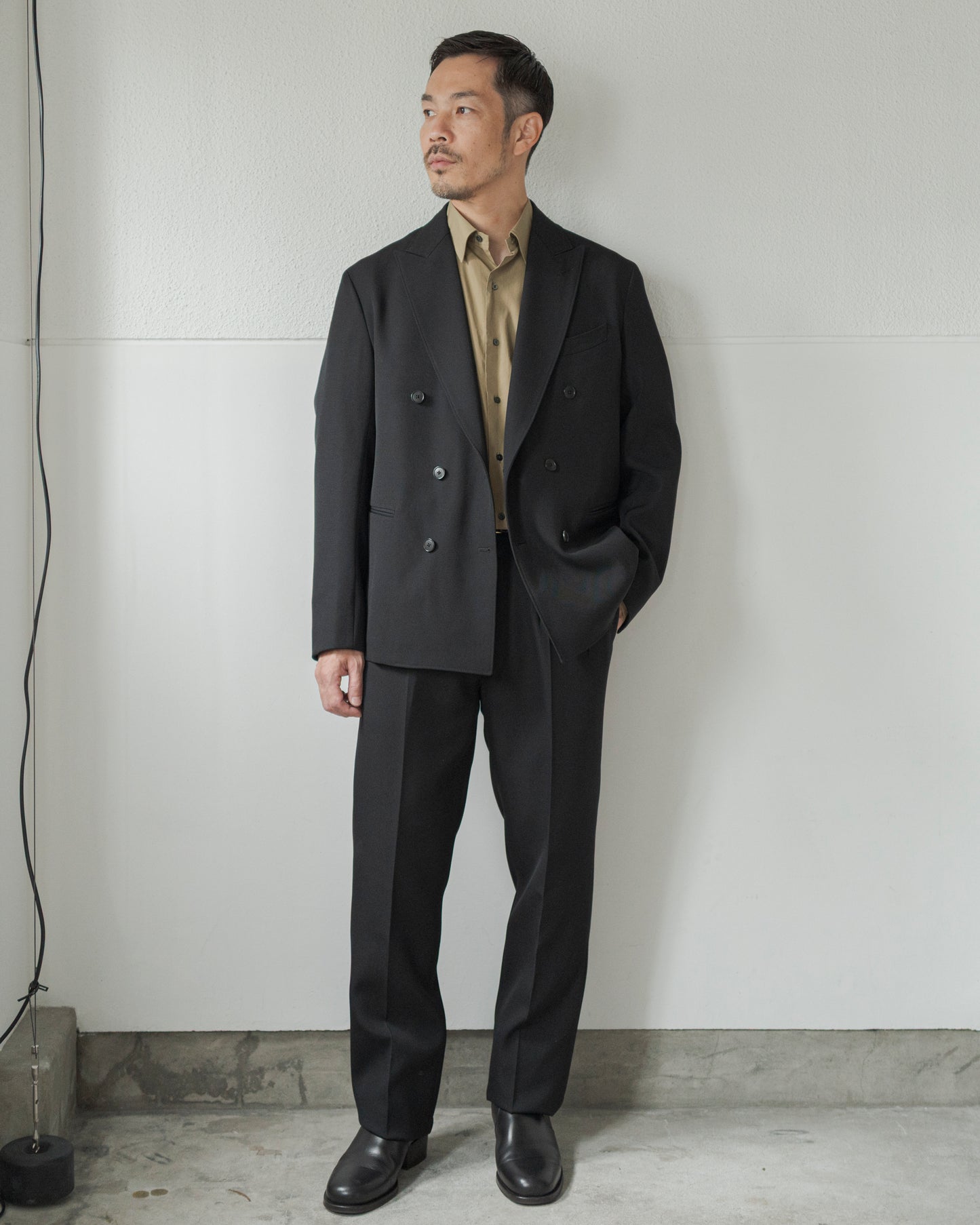 ADAM WOOL 6B JACKET