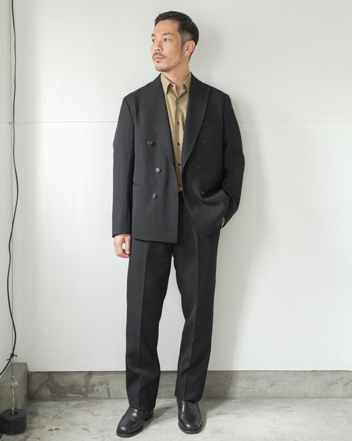 ADAM WOOL 6B JACKET