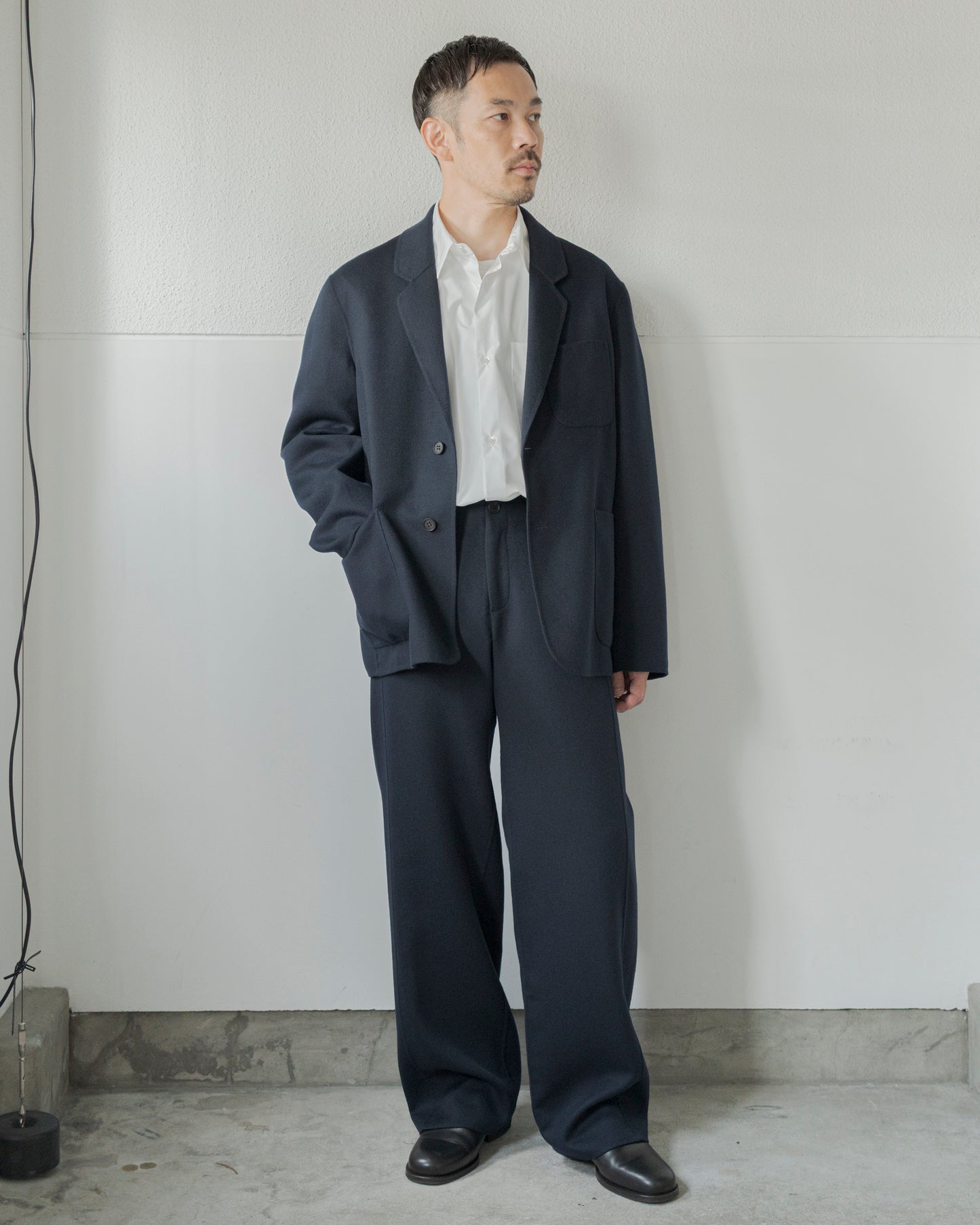 LIGHT DOUBLE FACE BLAZER