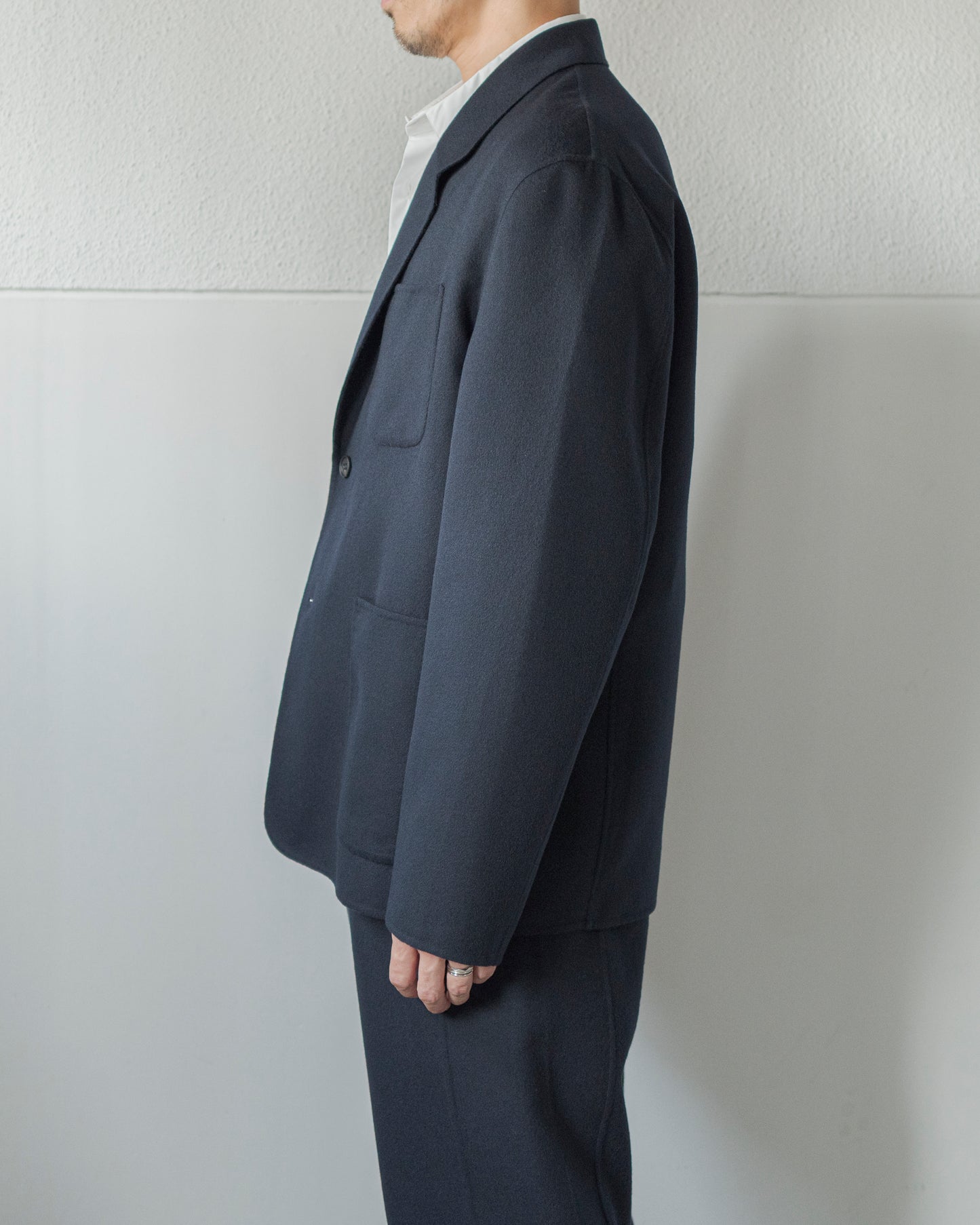 LIGHT DOUBLE FACE BLAZER