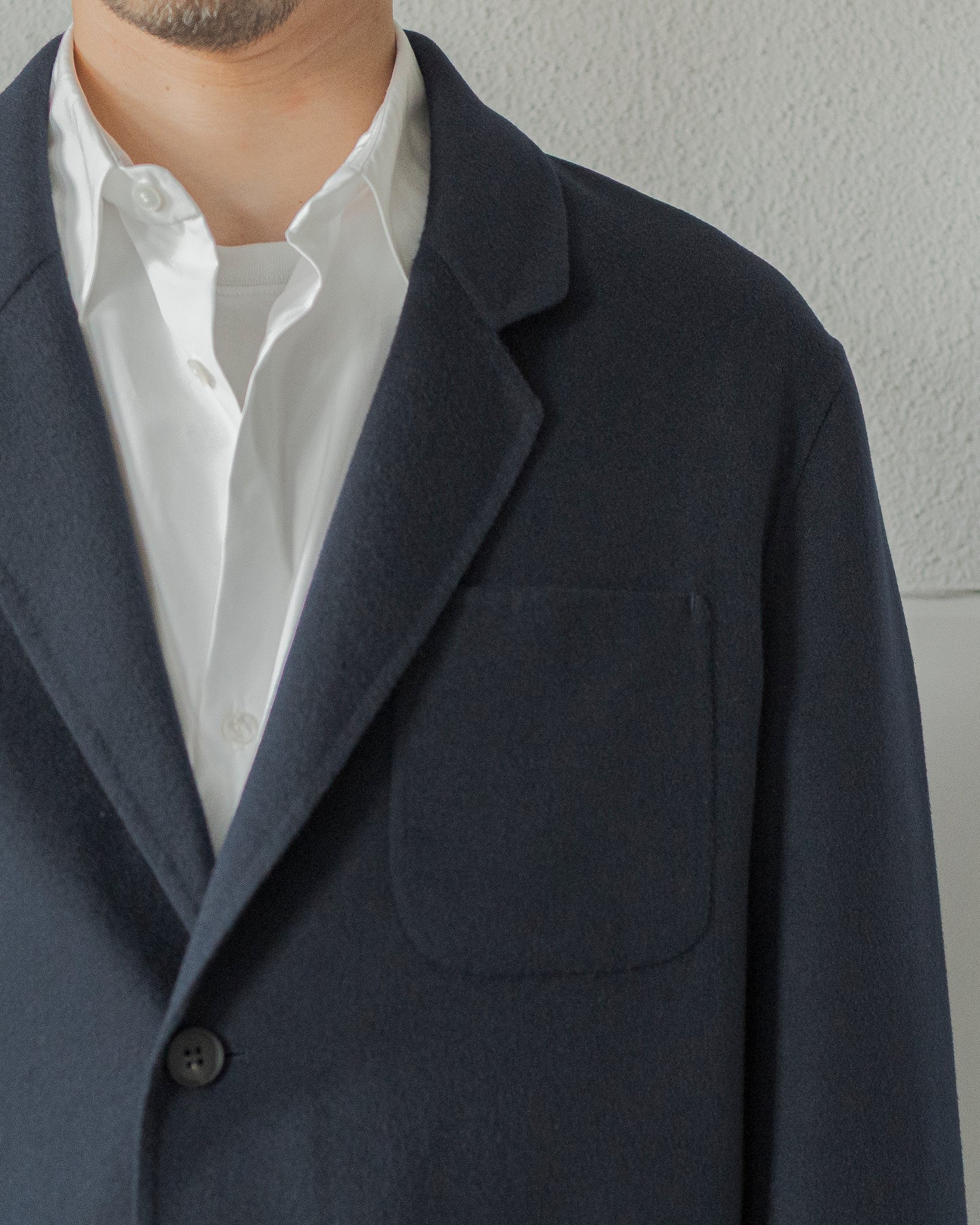 LIGHT DOUBLE FACE BLAZER