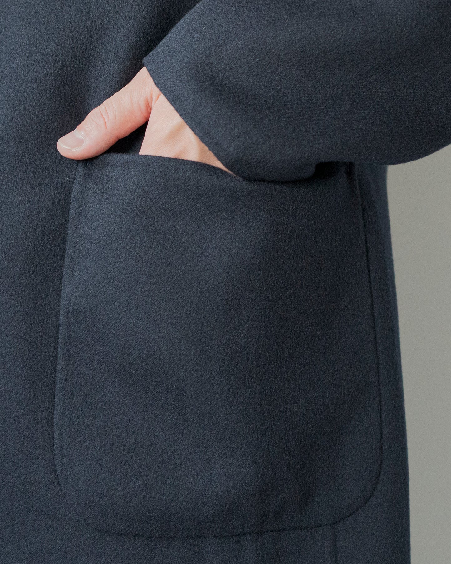LIGHT DOUBLE FACE BLAZER