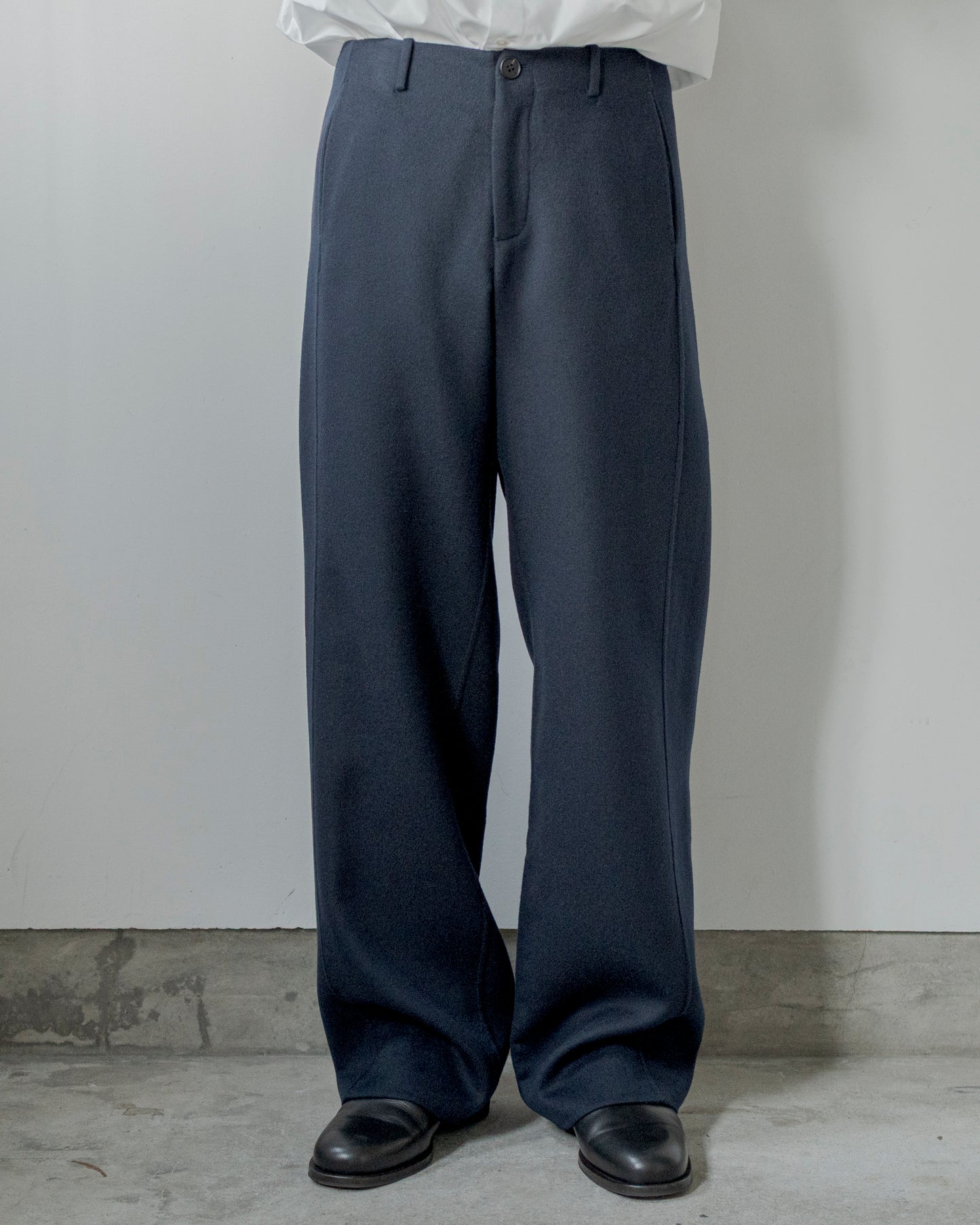 LIGHT DOUBLE FACE PANTS