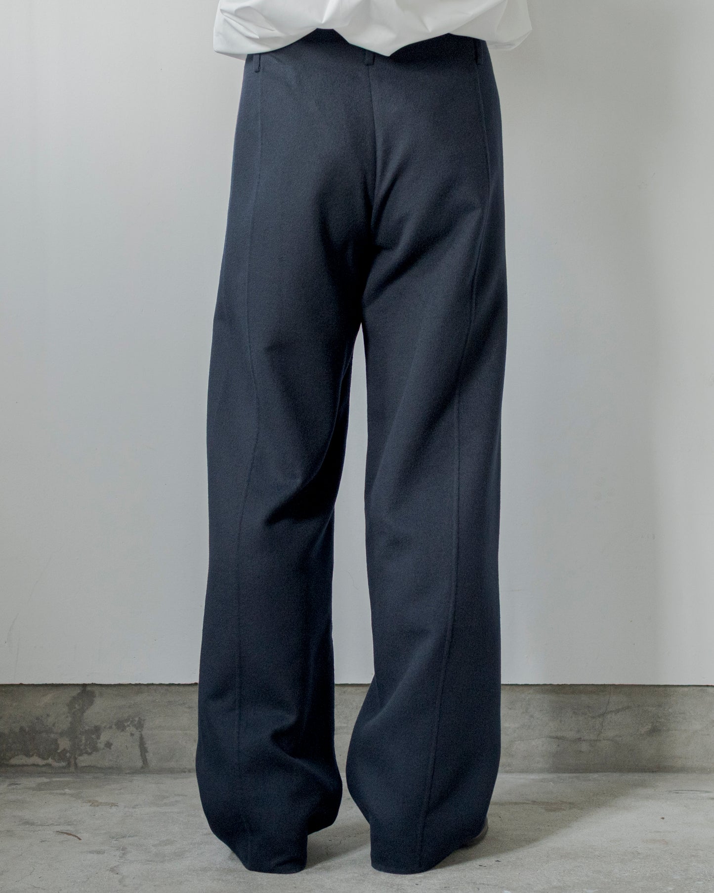 LIGHT DOUBLE FACE PANTS