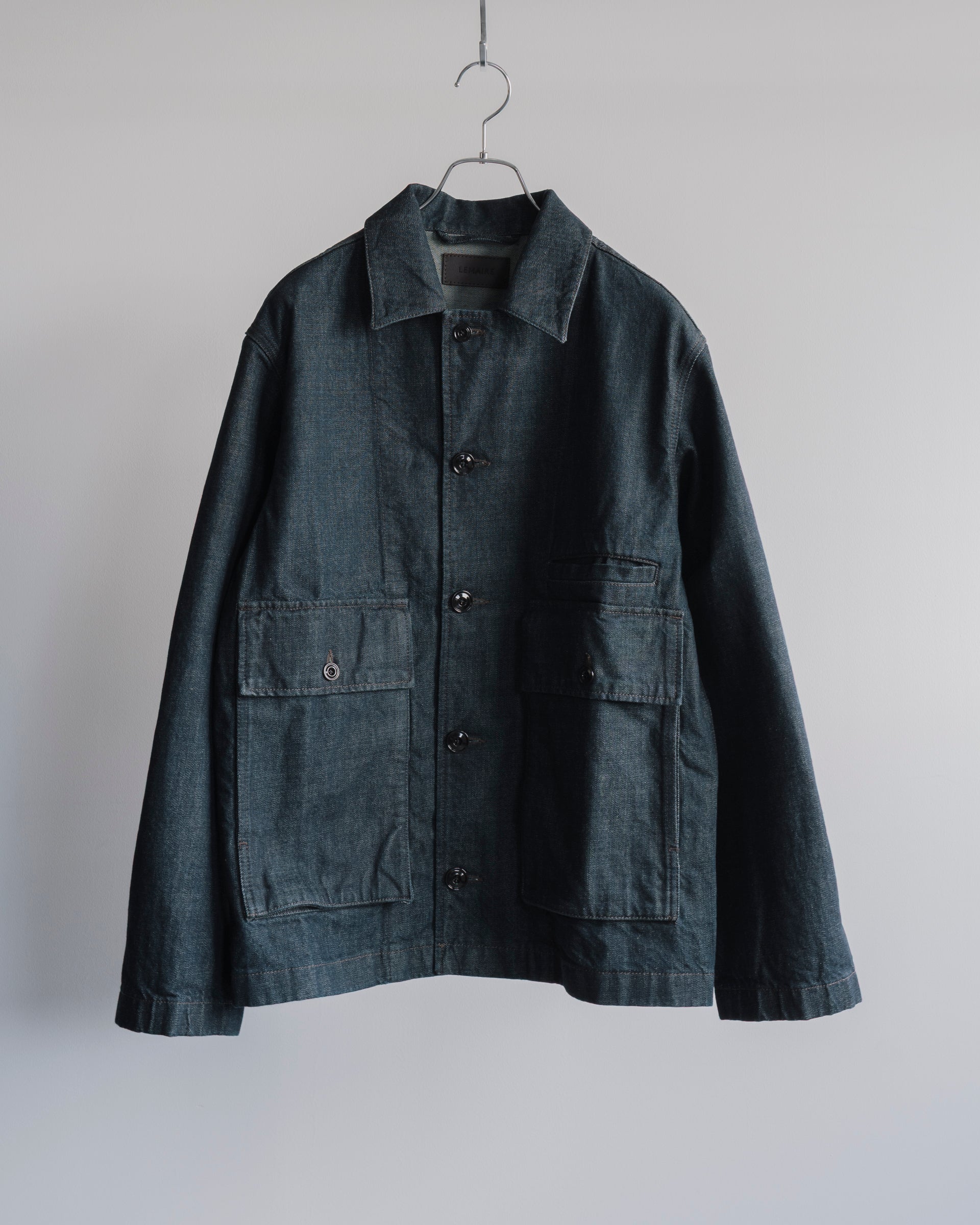 ルメール　ボクシージャケット　XS LEMAIRE 「BOXY JACKET BLACK」 – SISTER