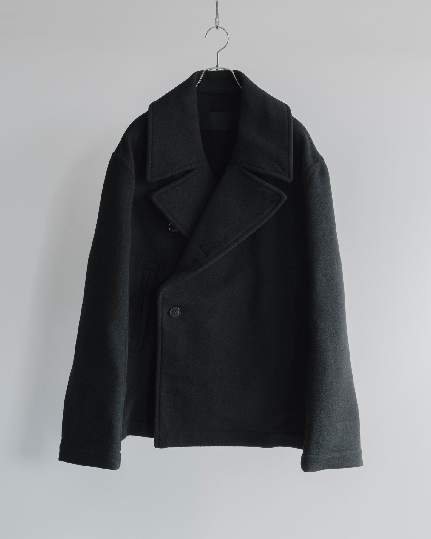 BOXY PEACOAT