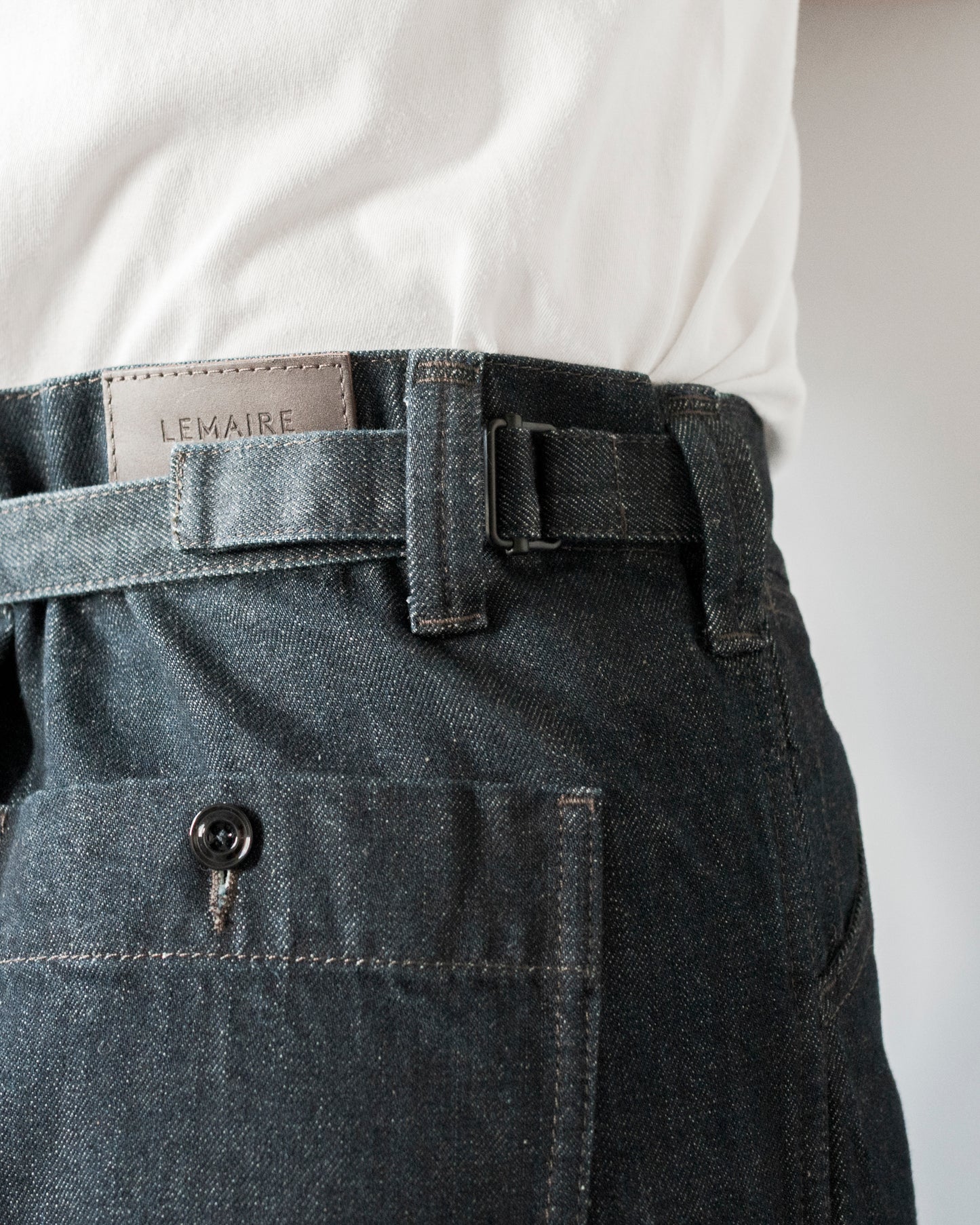 MAXI WORKWEAR PANTS IN DENIM