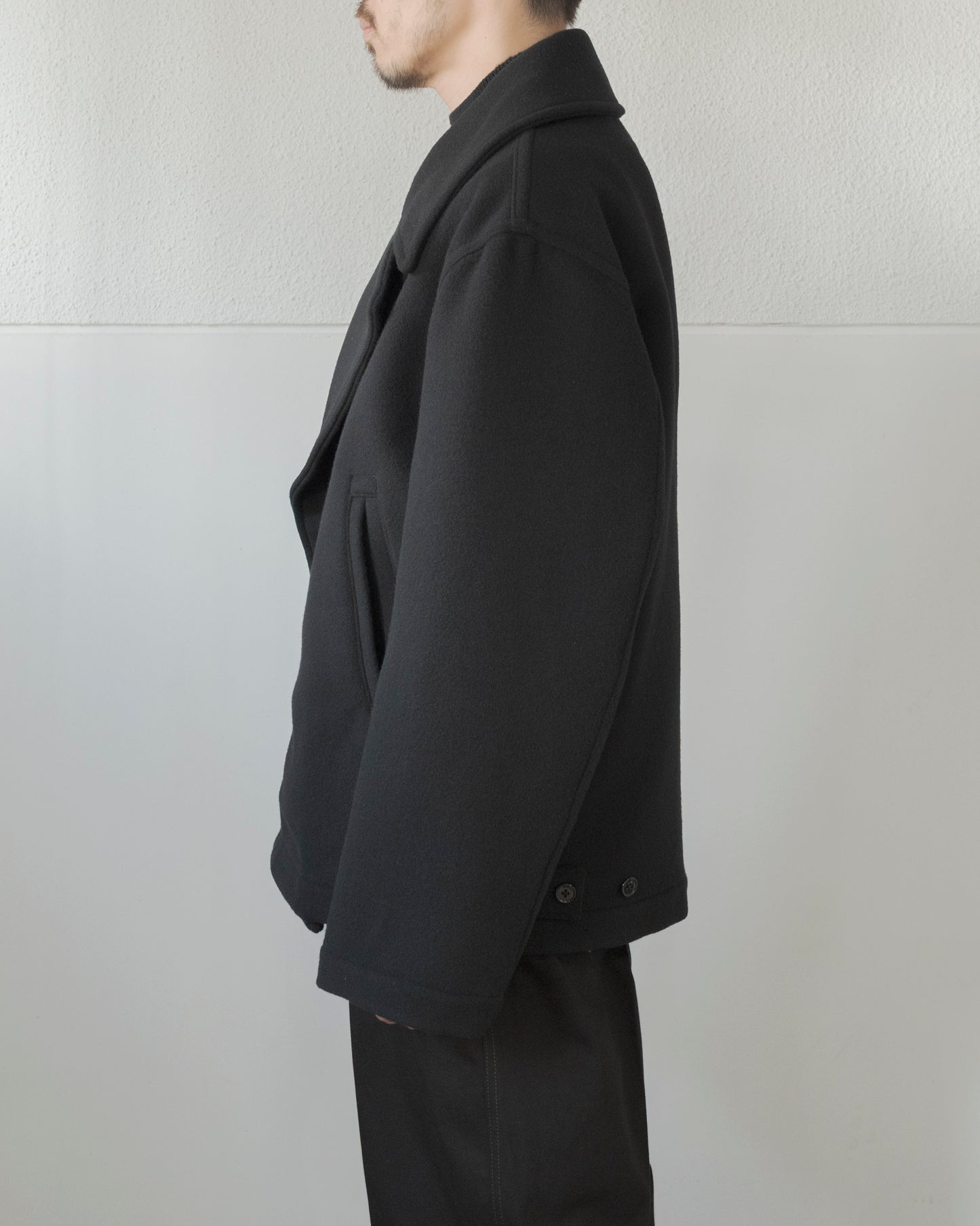 BOXY PEACOAT