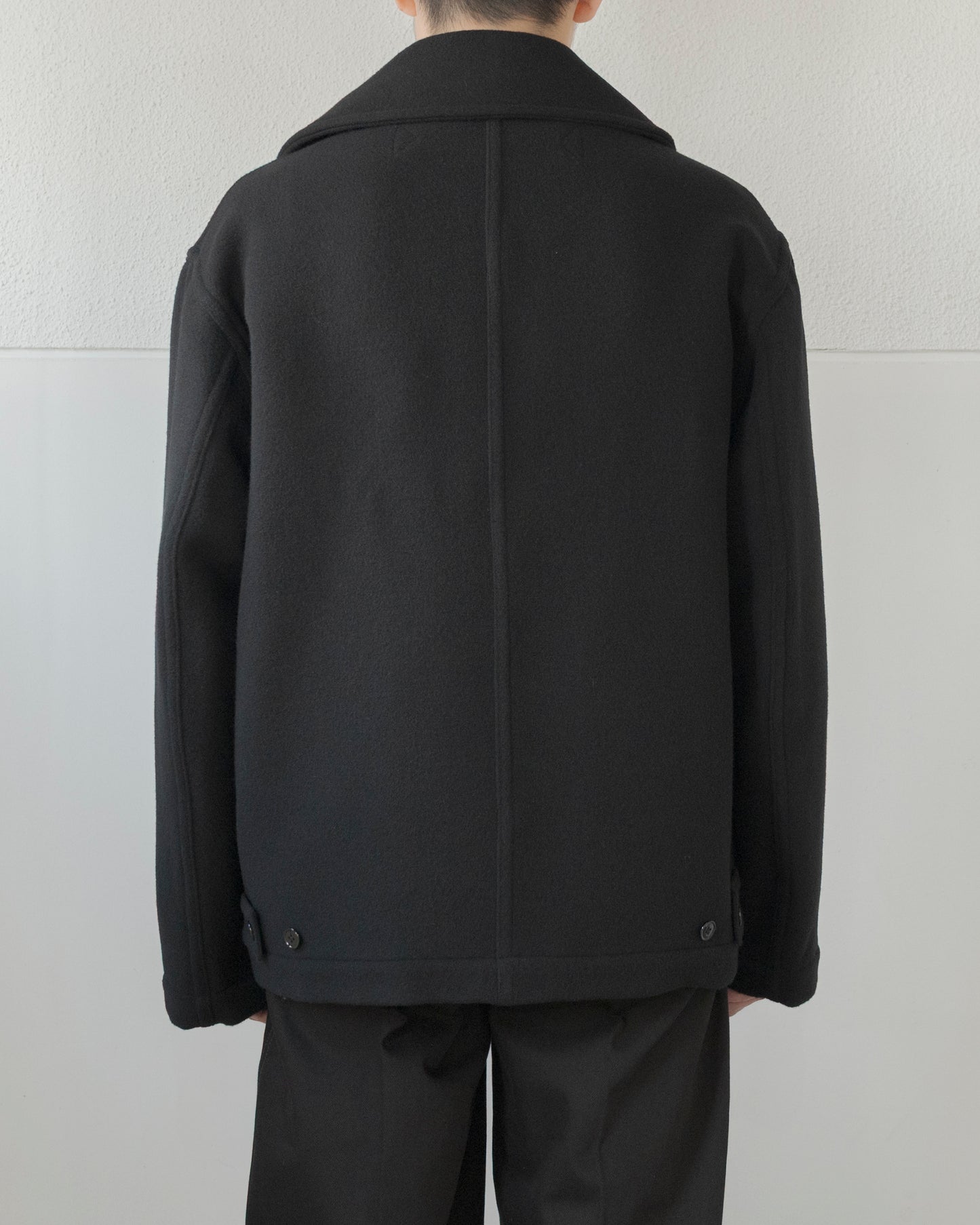 BOXY PEACOAT