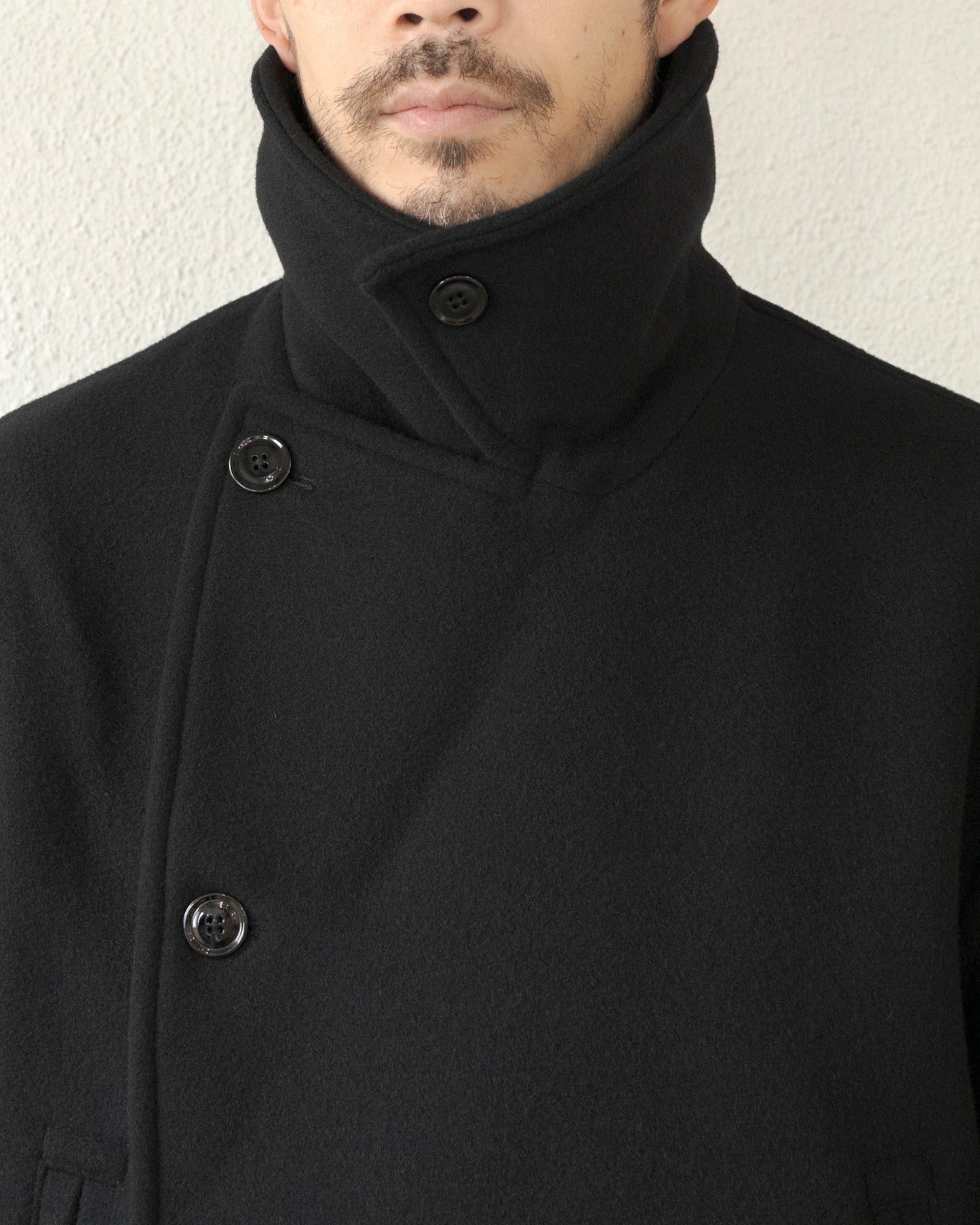 BOXY PEACOAT