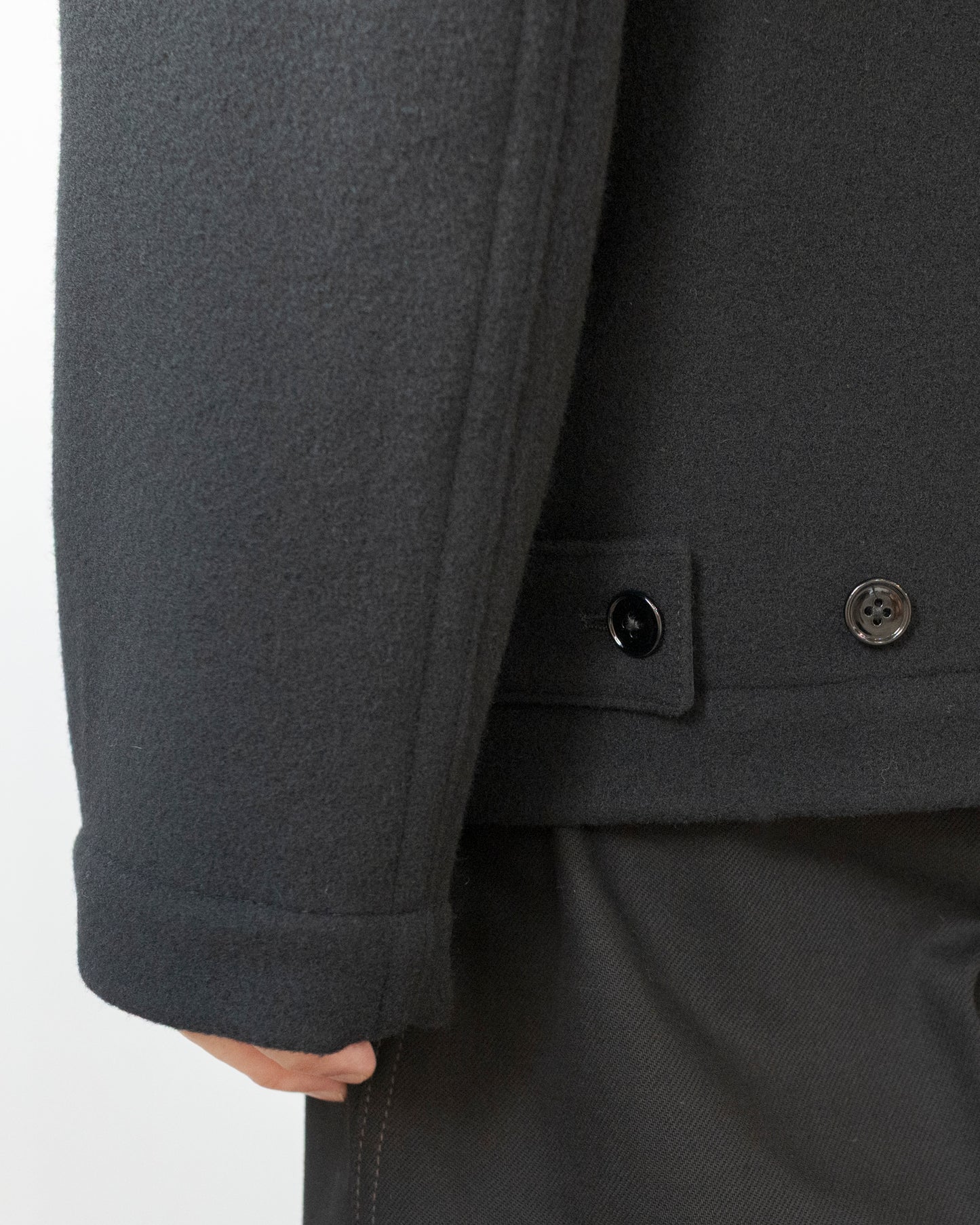 BOXY PEACOAT