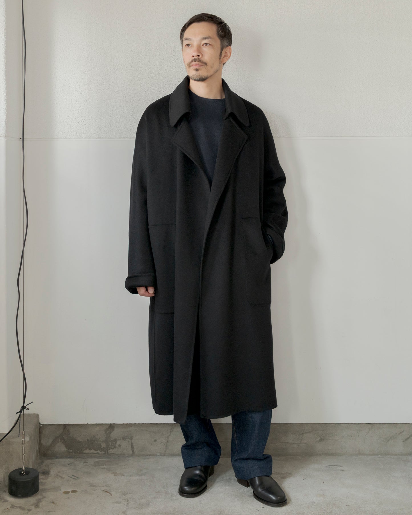 DOUBLE FACE CHRIS COAT