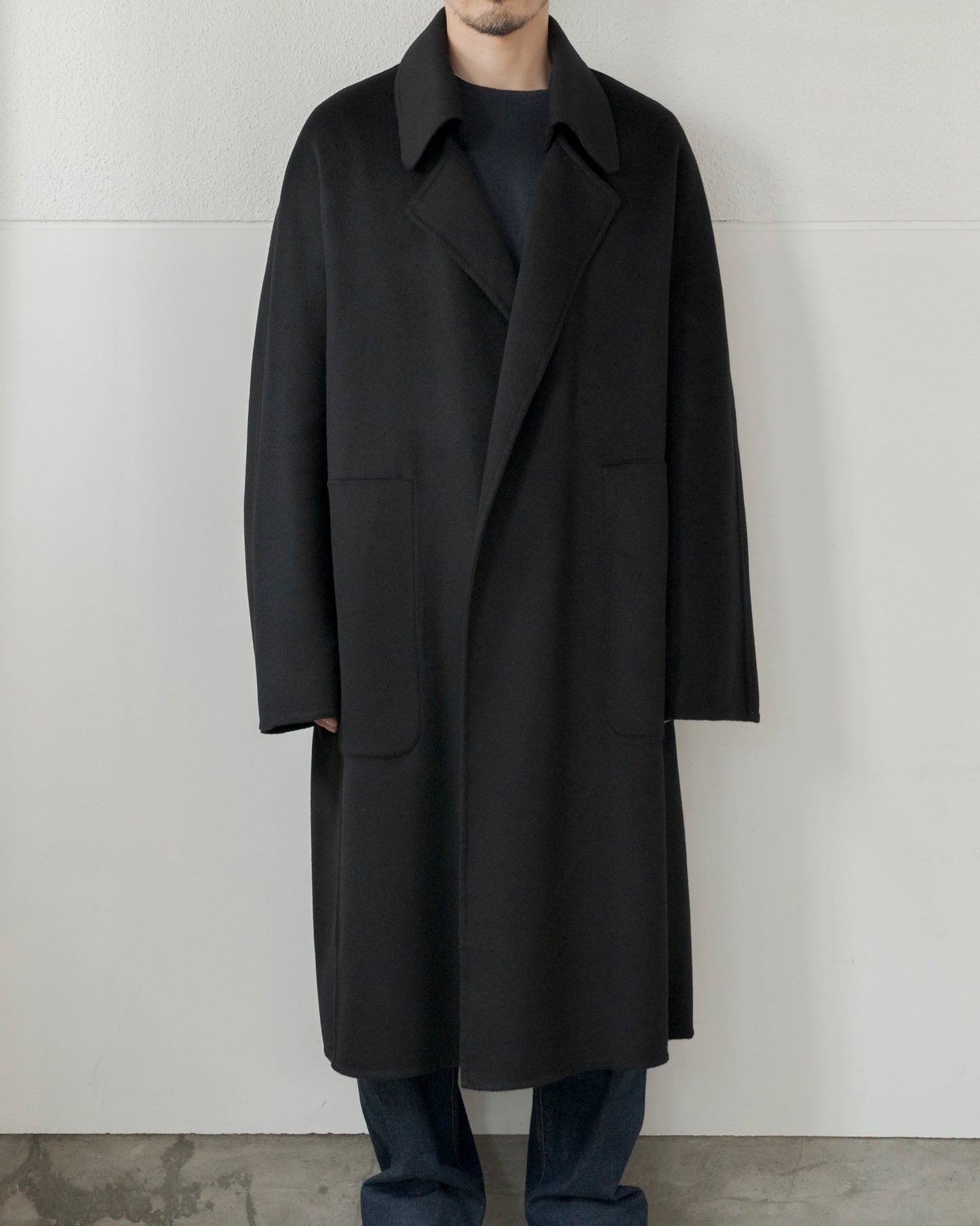 DOUBLE FACE CHRIS COAT