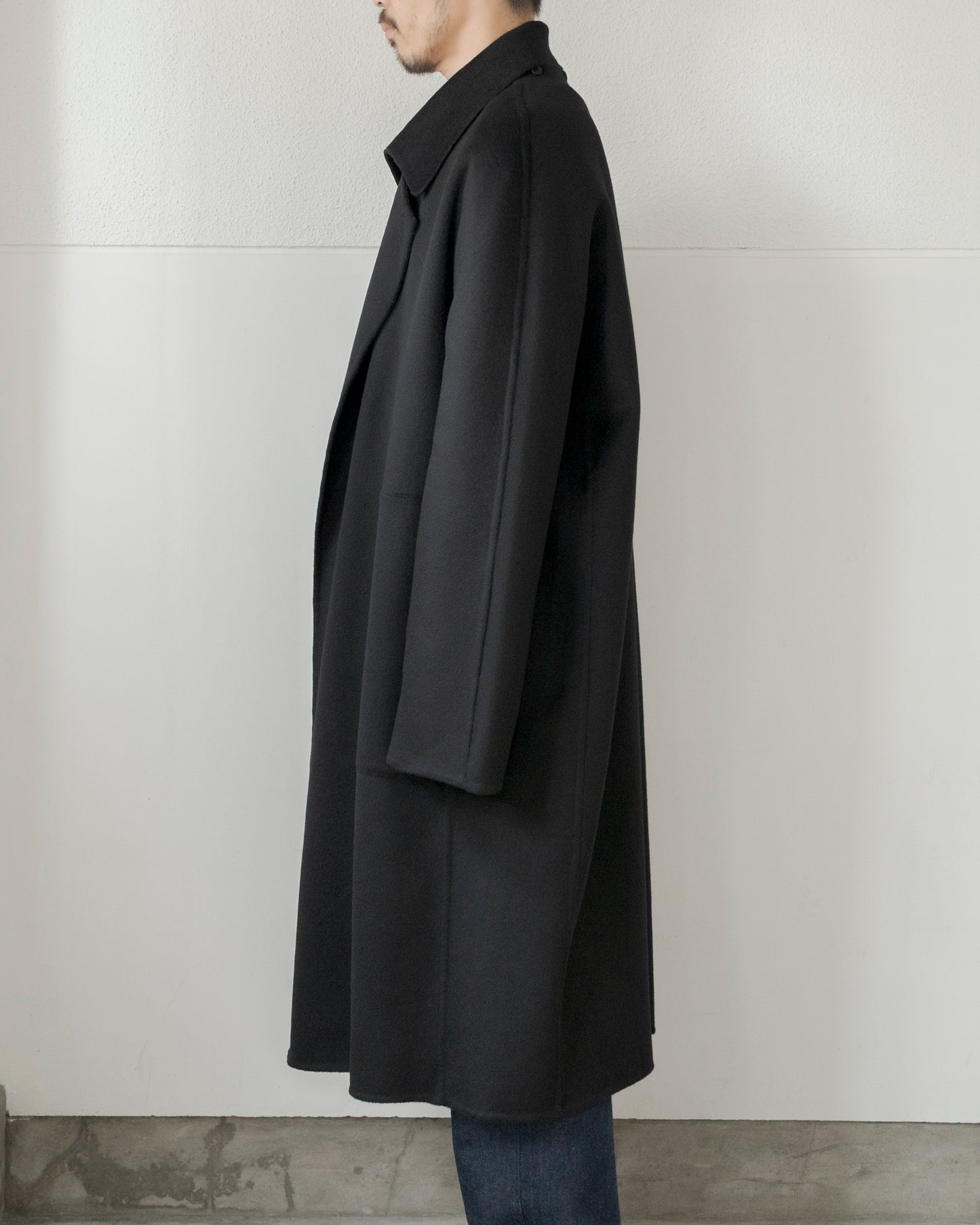 DOUBLE FACE CHRIS COAT