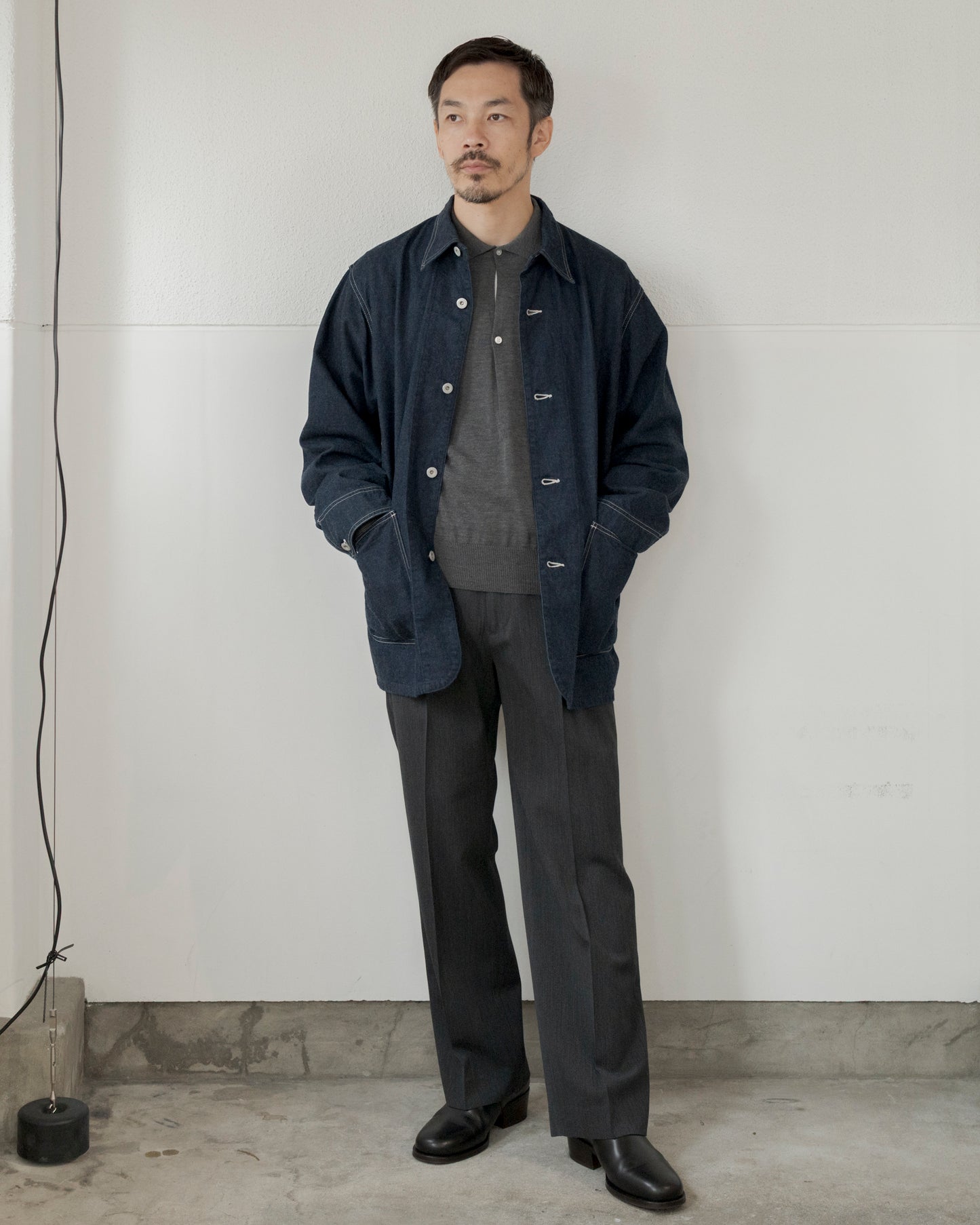 WWII COVERALL JACKET