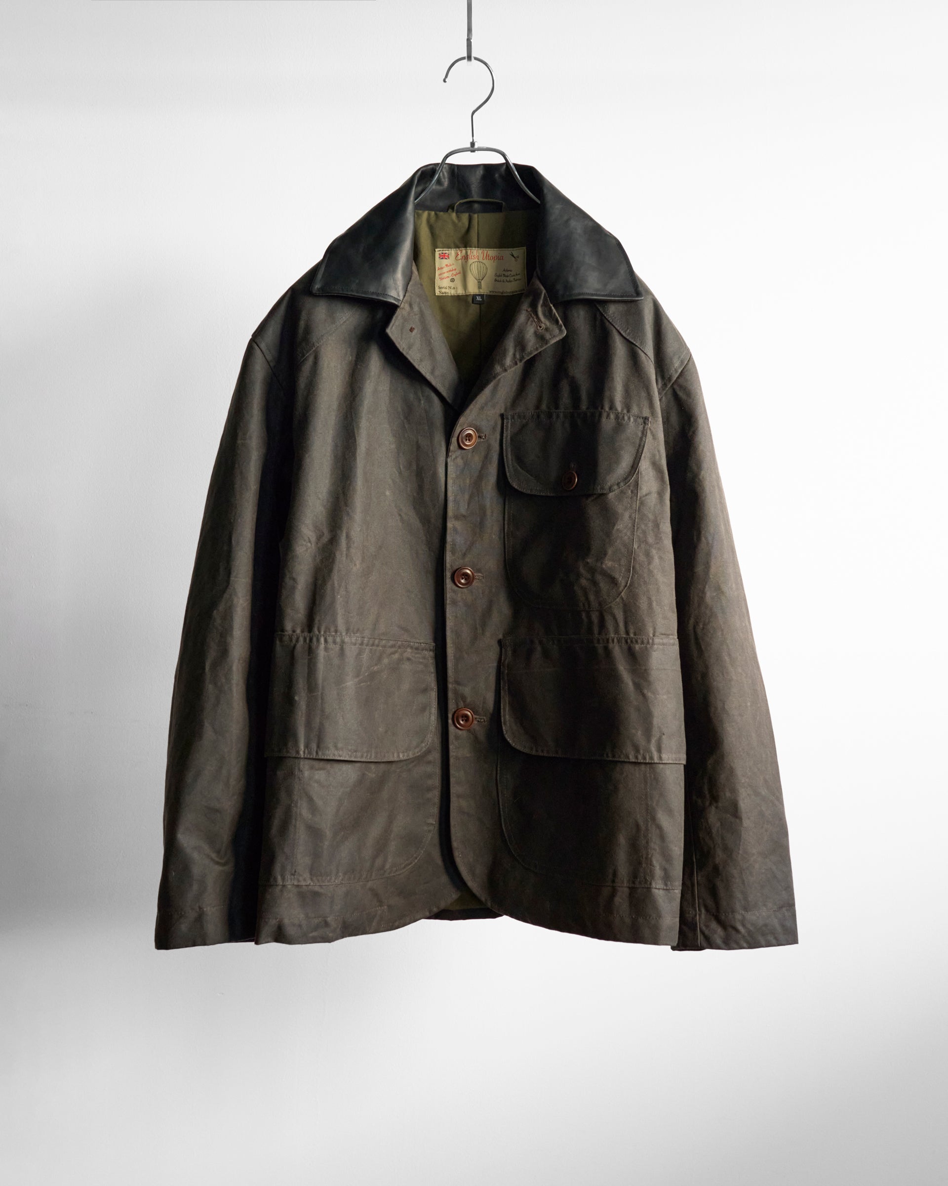 BLAKE WAXED COTTON JACKET – STORE N