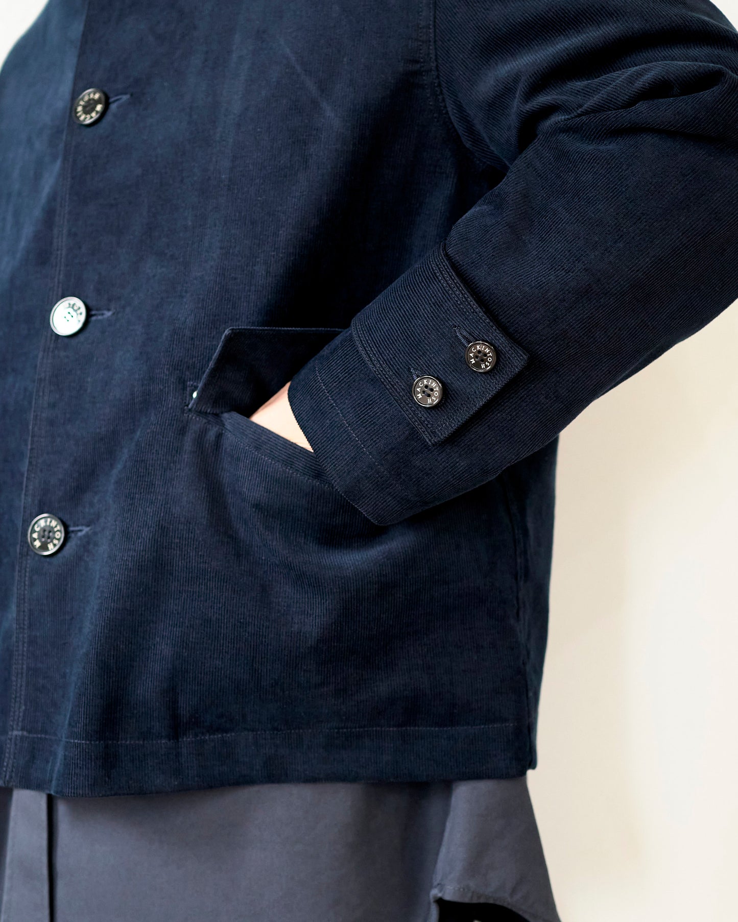 HUMBIE SHORT CORDUROY JACKET