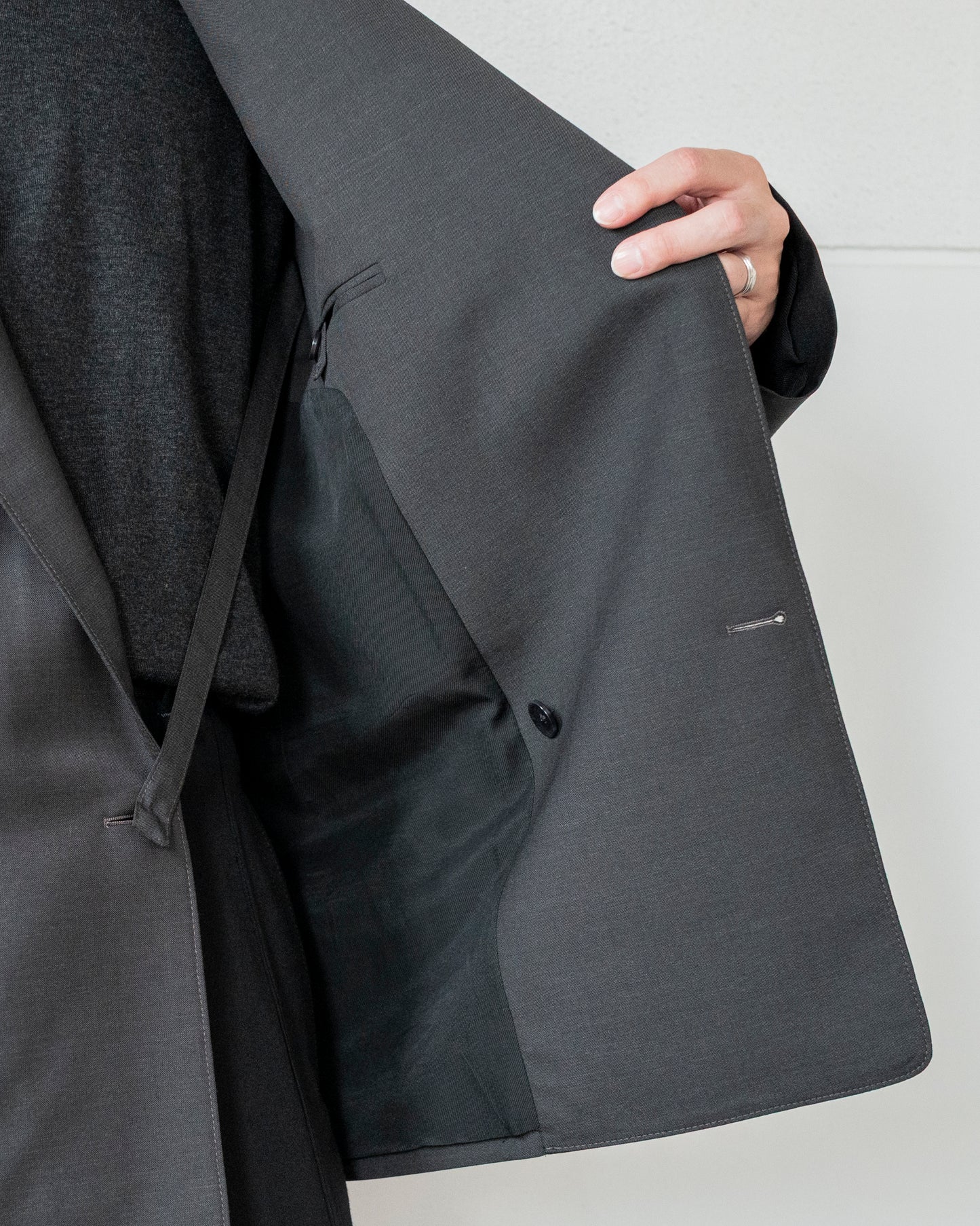 SOFT DOUBLE BREASTED JACKET