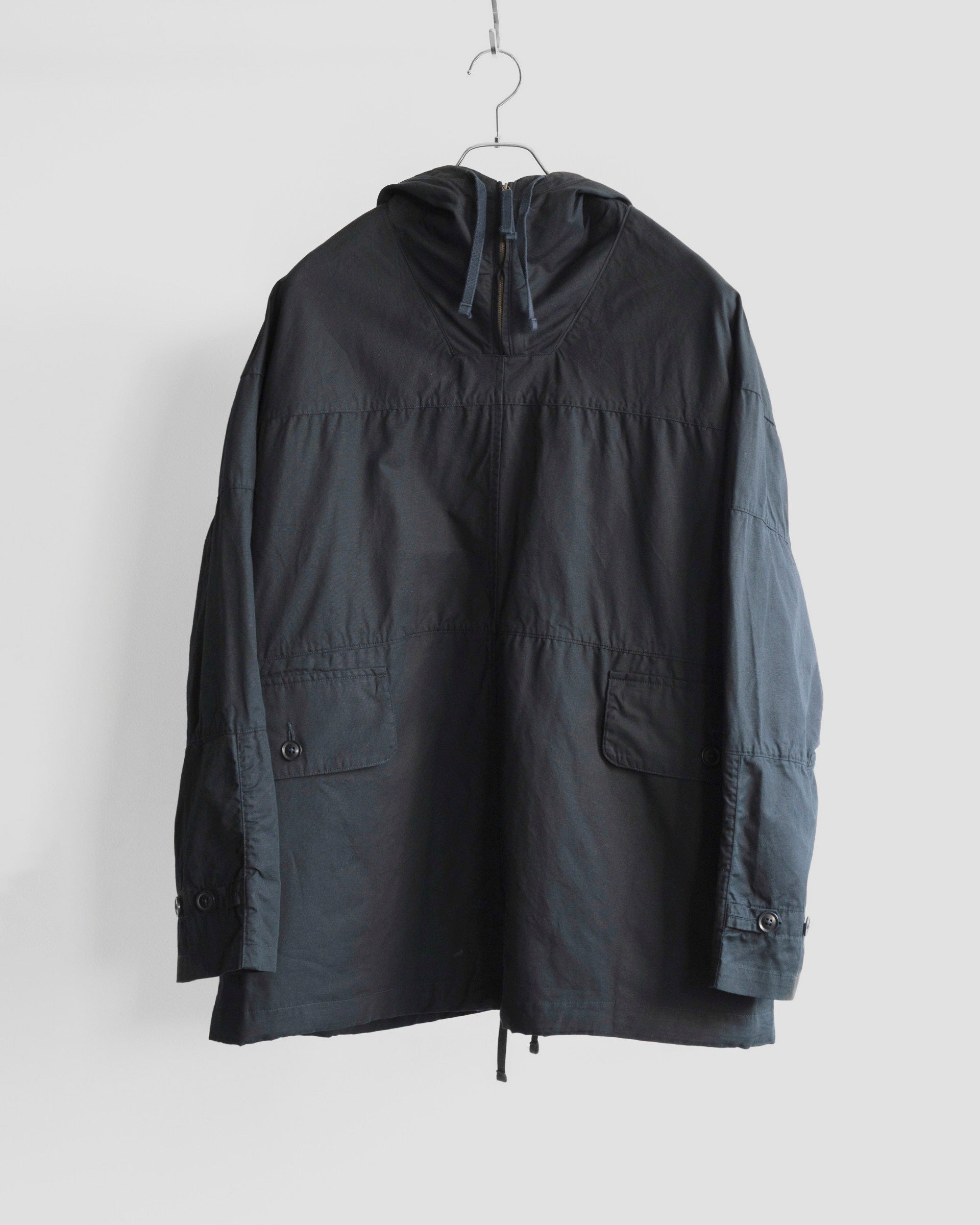 OXFORD CLOTH HOODED SMOCK – STORE N