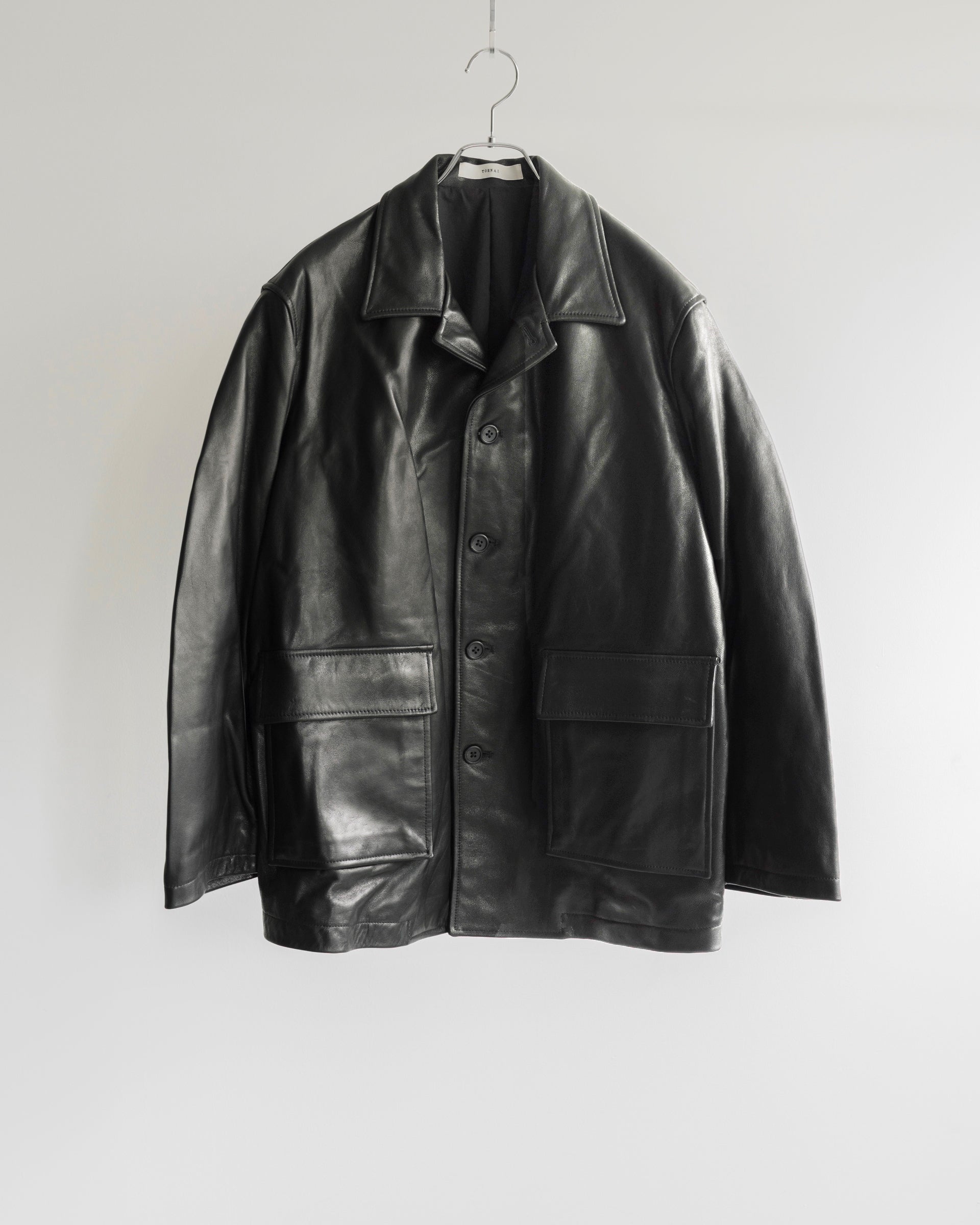 SOFT LEATHER WORK JACKET – STORE N