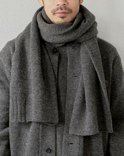 CHUNKY WOOL SCARF