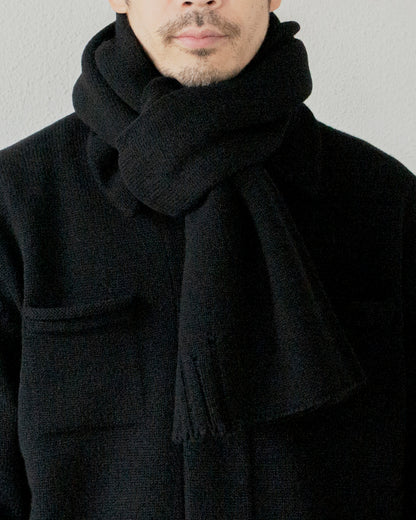 CHUNKY WOOL SCARF
