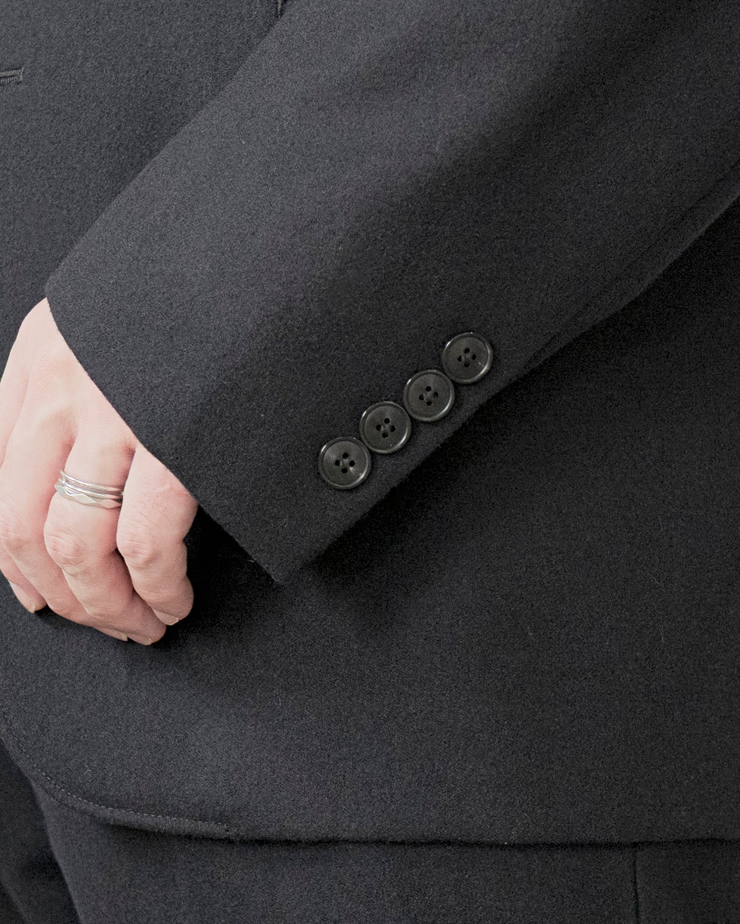 STEVE WOOL FLANNEL 2B JACKET