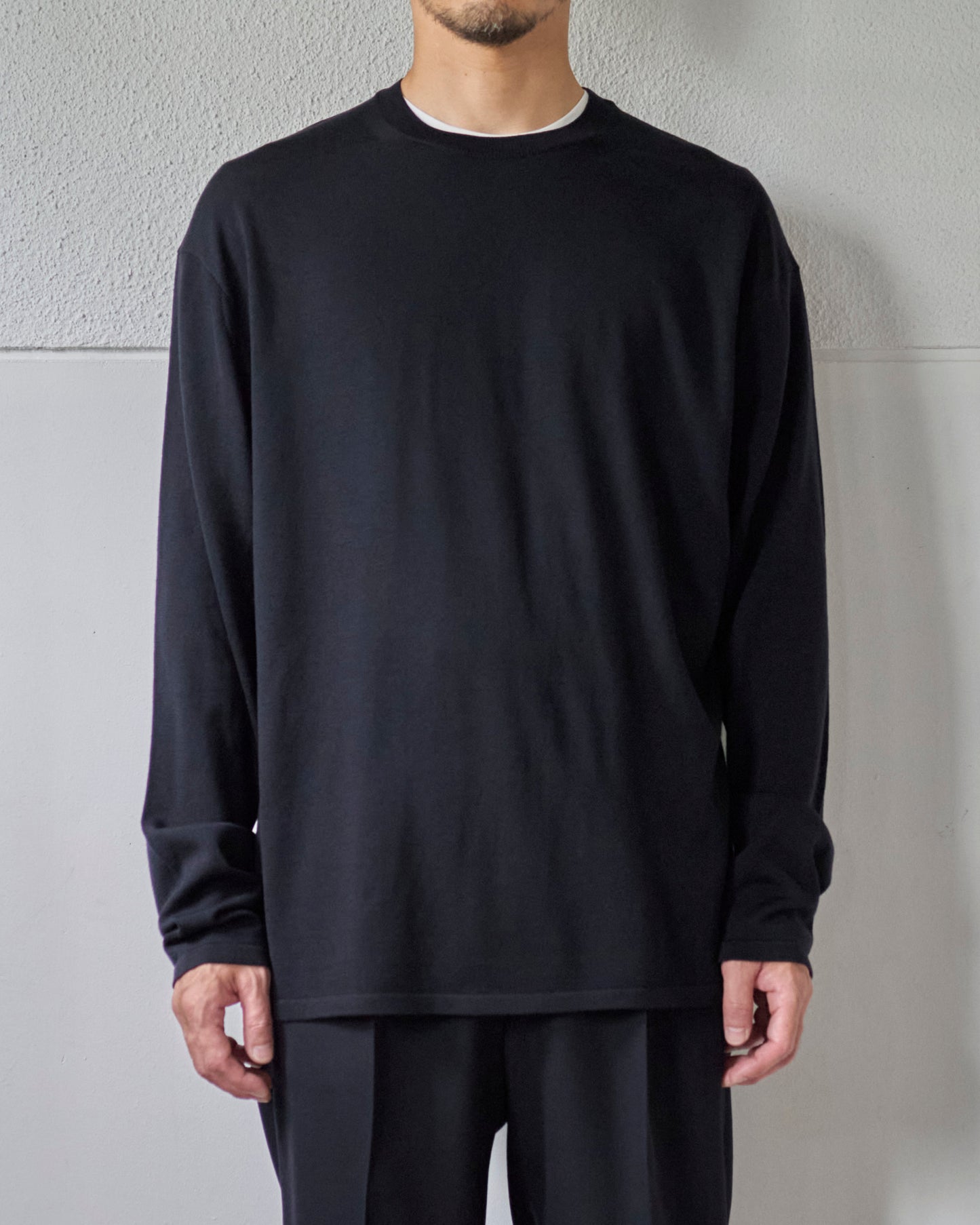 SUPERFINE 120’S WOOL KNIT