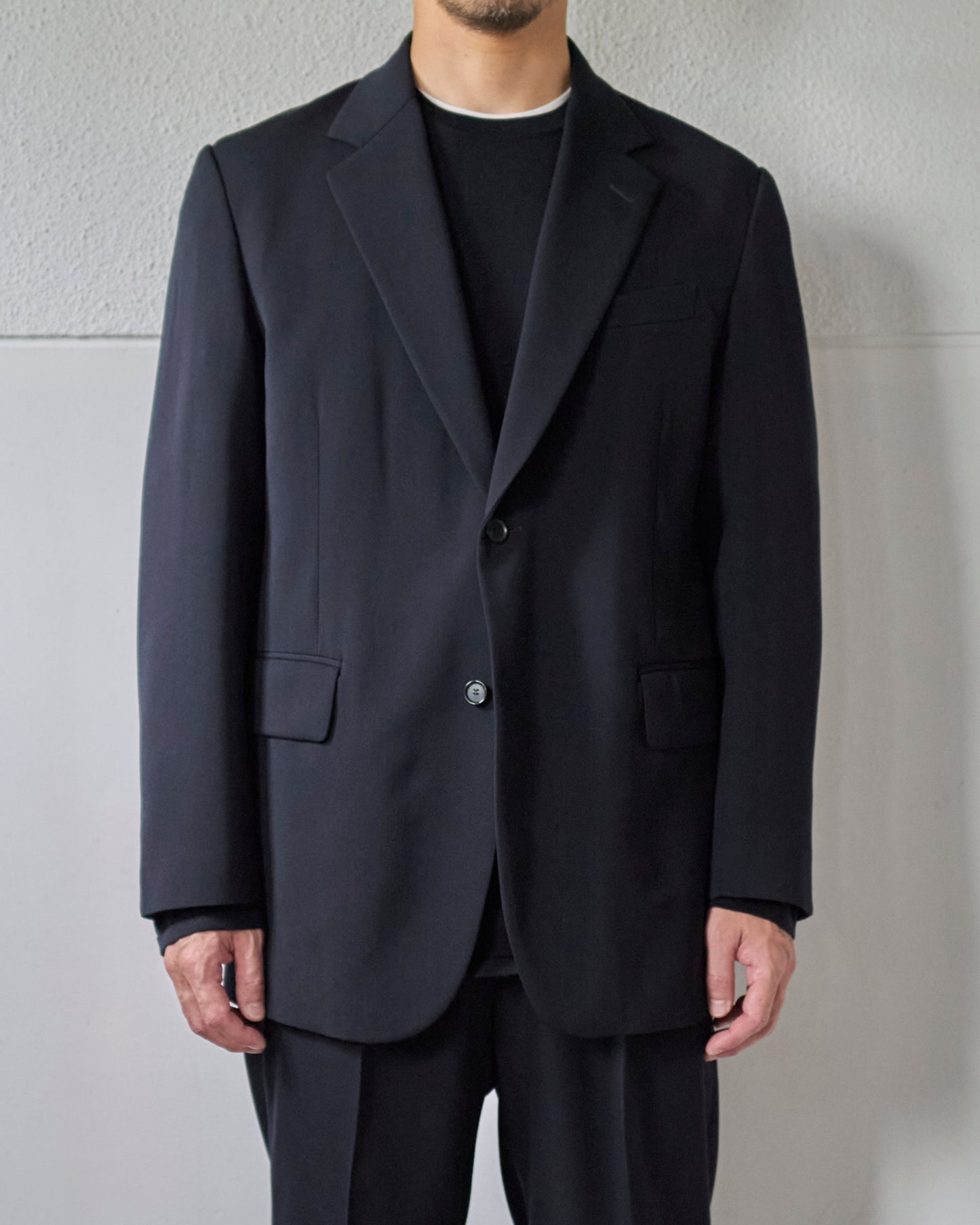 WOOL TRICHOTINE  JACKET