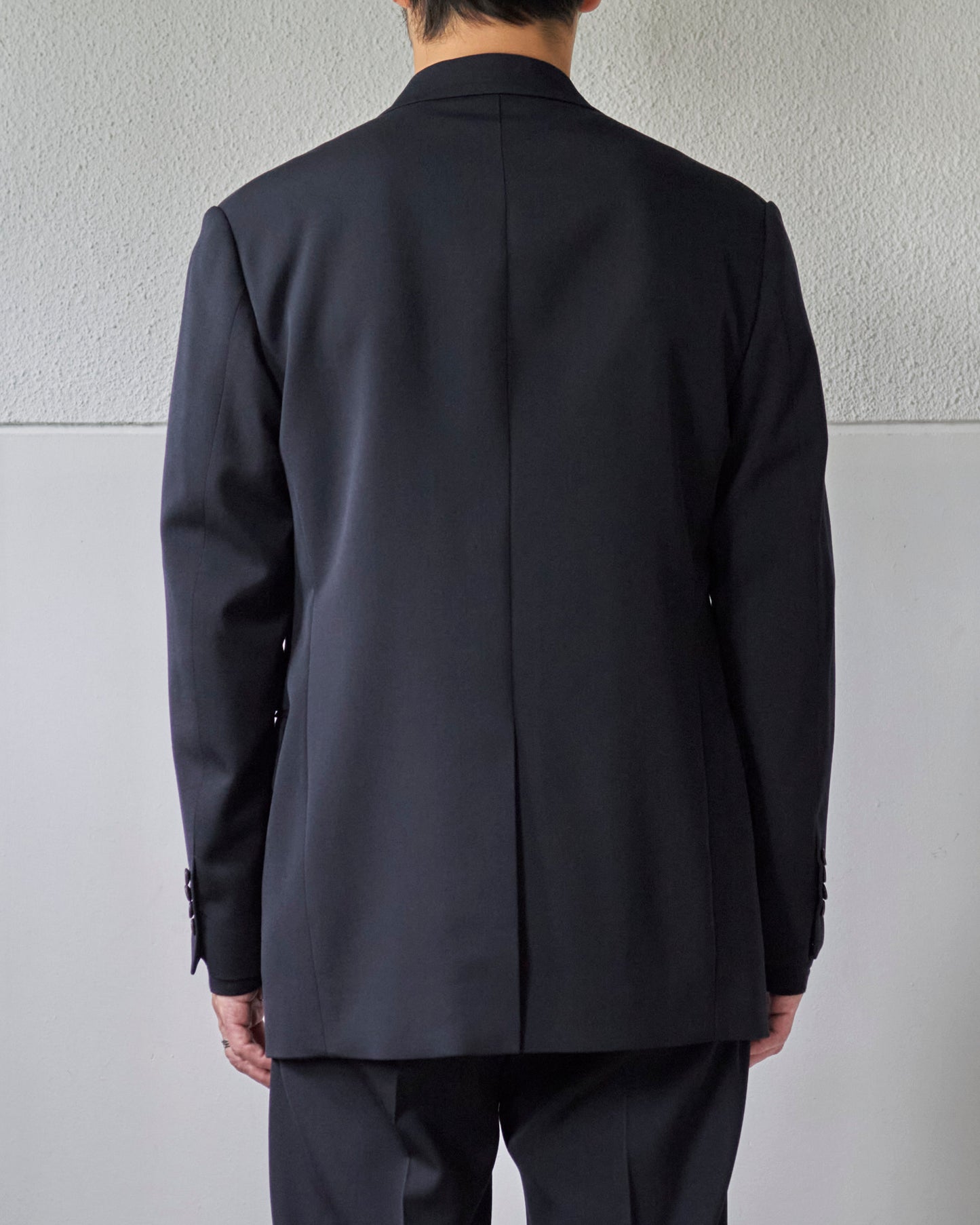 WOOL TRICHOTINE  JACKET