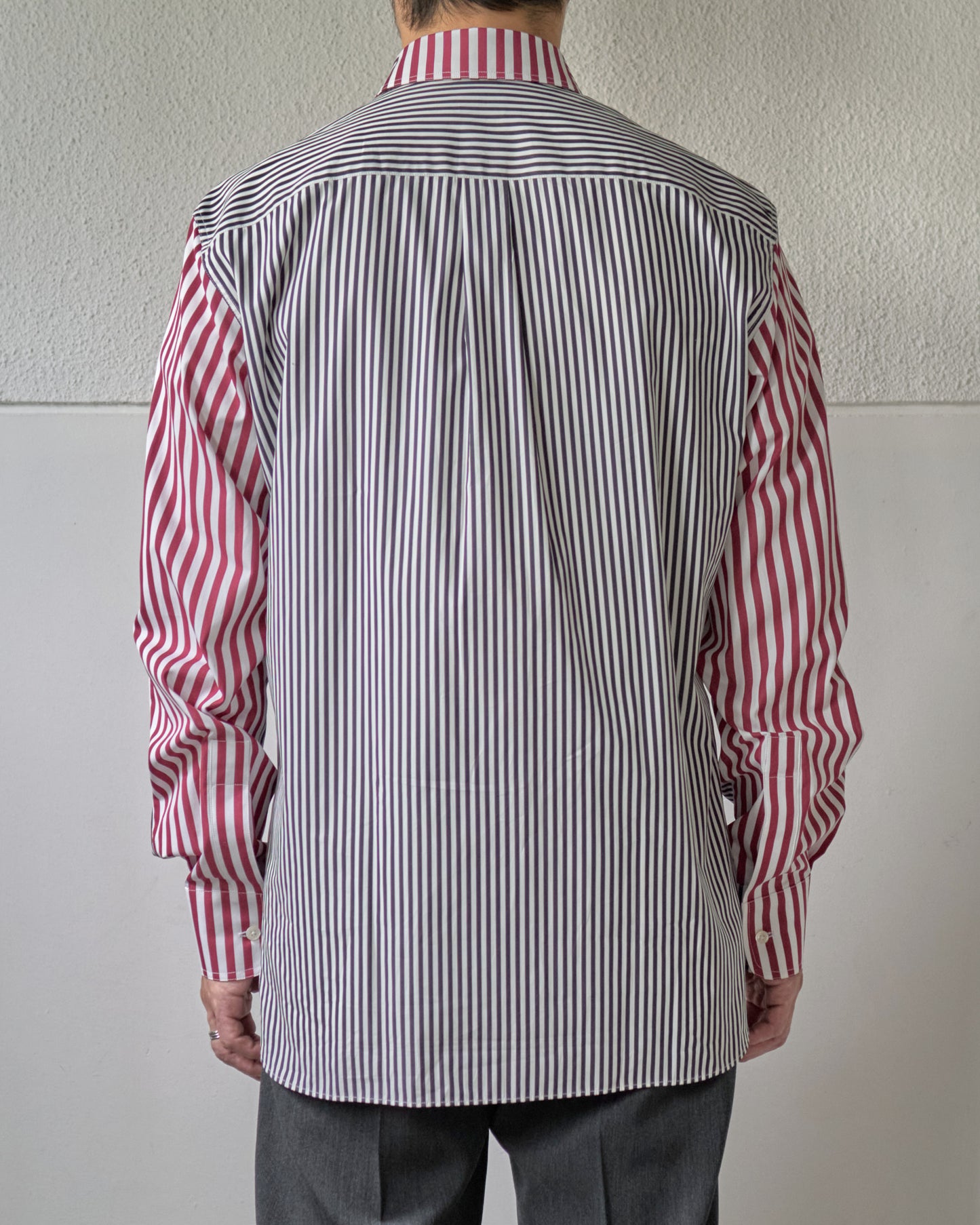 PATCHWORK CHEMISE DE GARÇON SHIRT