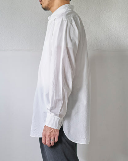COTTON MILLED LAWN OVERDYE SHIRT