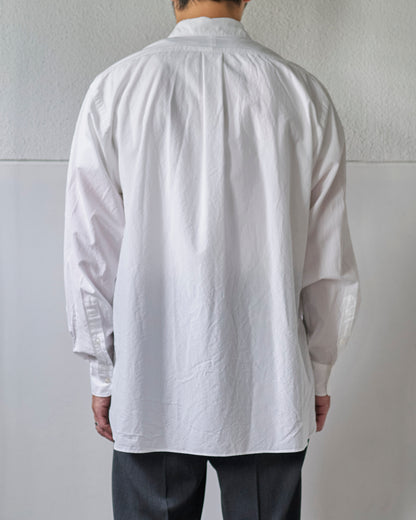 COTTON MILLED LAWN OVERDYE SHIRT