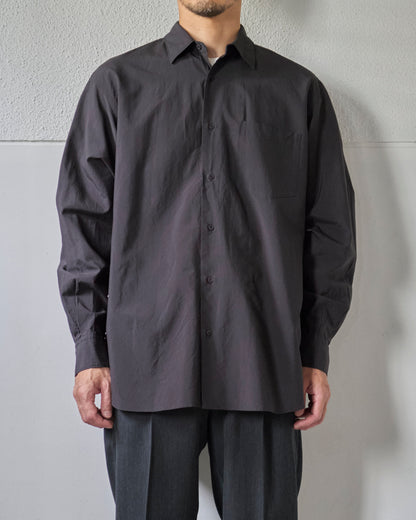 COTTON MILLED LAWN OVERDYE SHIRT