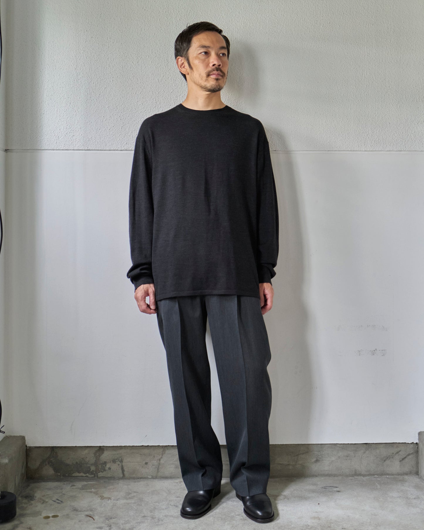 SUPERFINE 120’S WOOL KNIT