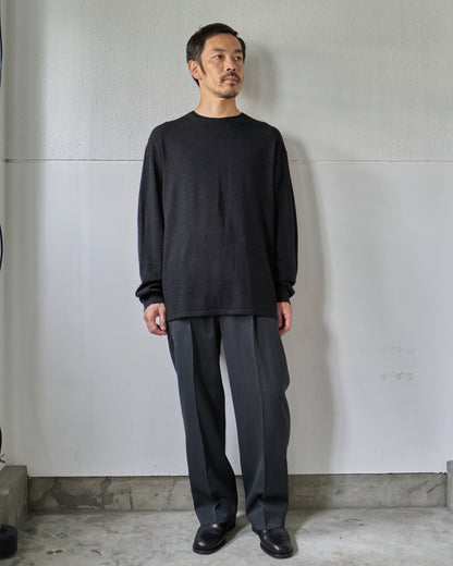 SUPERFINE 120’S WOOL KNIT