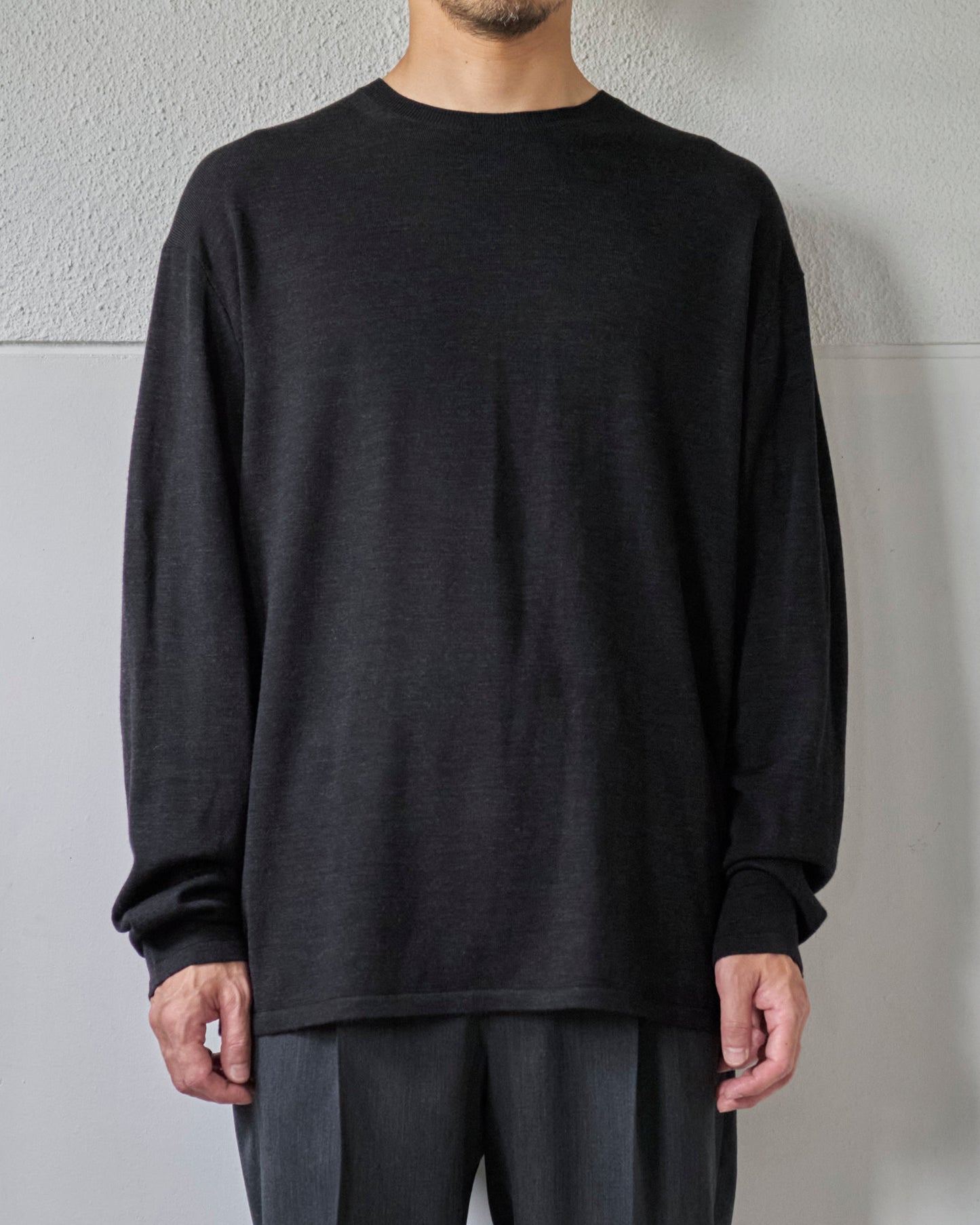SUPERFINE 120’S WOOL KNIT
