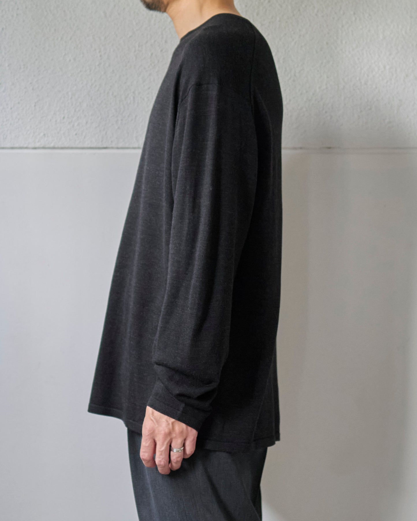 SUPERFINE 120’S WOOL KNIT