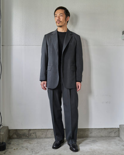 WOOL TRICHOTINE  JACKET