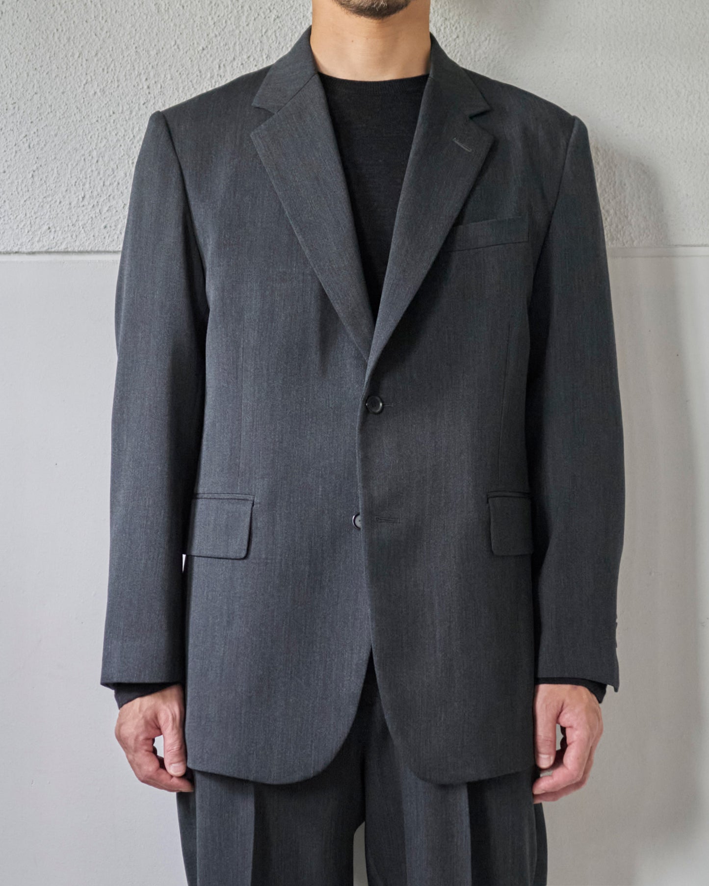 WOOL TRICHOTINE  JACKET