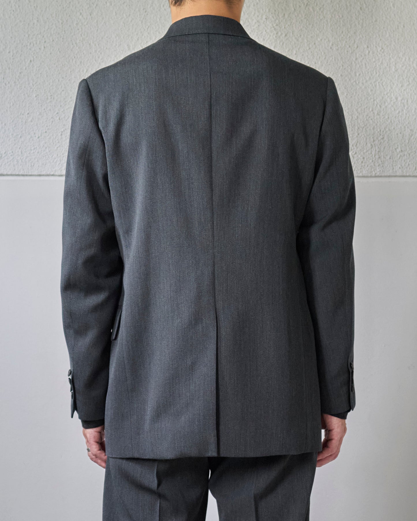 WOOL TRICHOTINE  JACKET