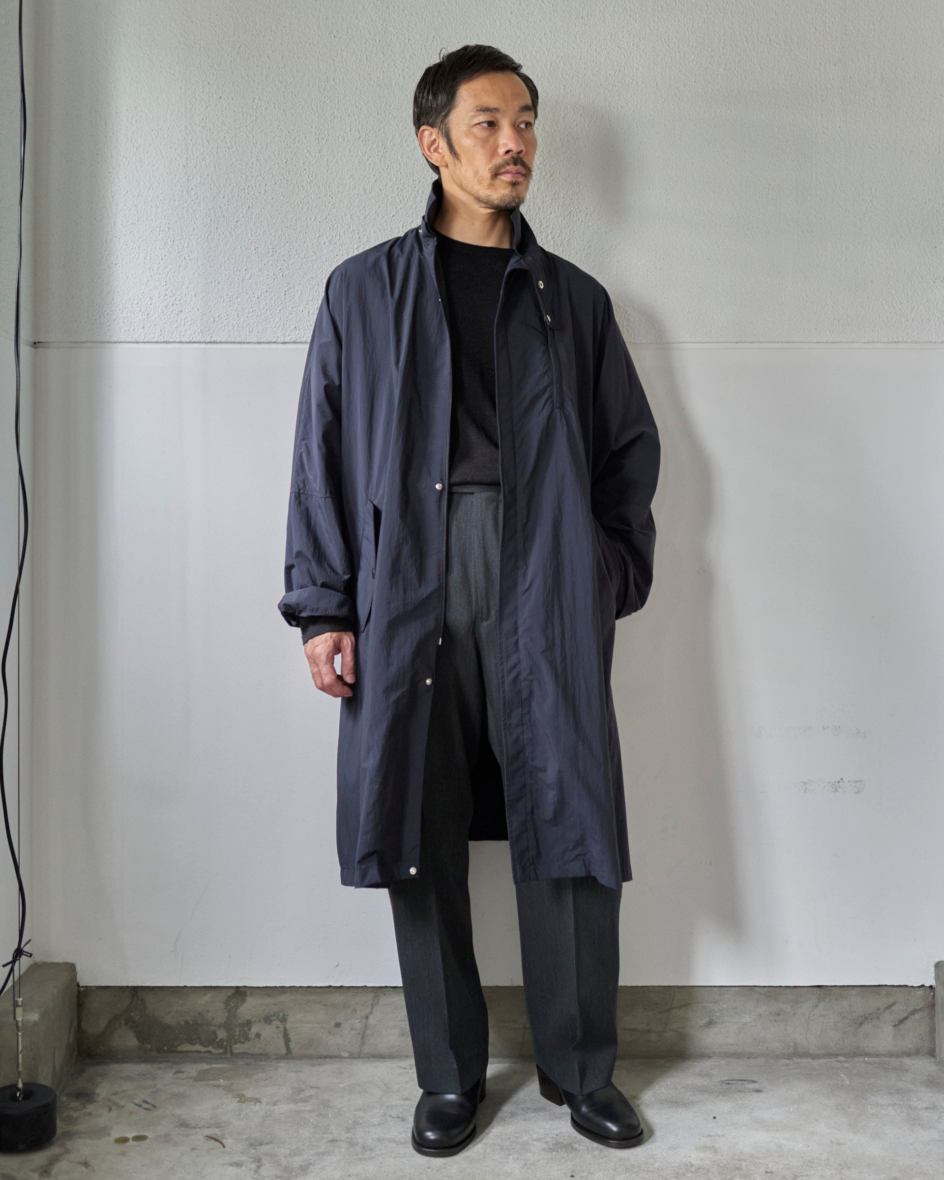OVERSIZE RAIN COAT – STORE N
