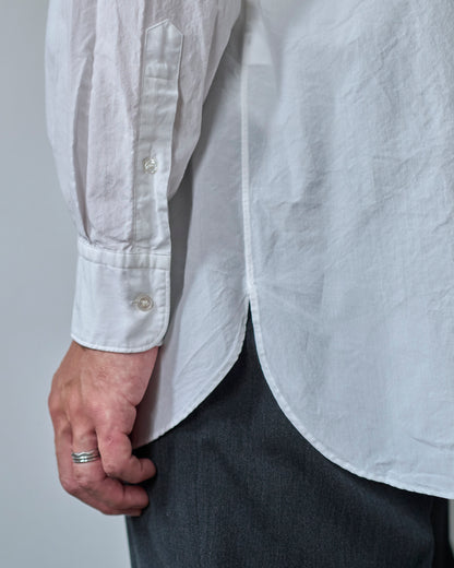 COTTON MILLED LAWN OVERDYE SHIRT