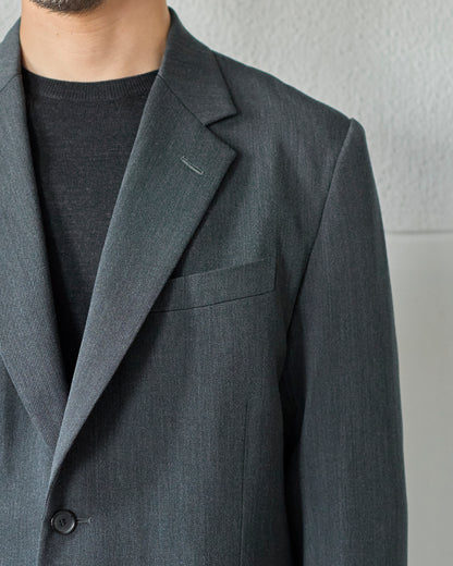 WOOL TRICHOTINE  JACKET