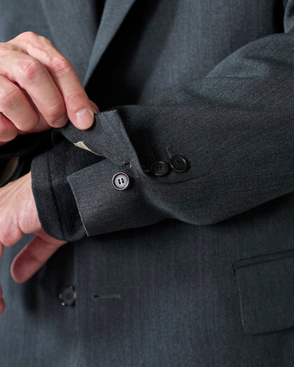 WOOL TRICHOTINE  JACKET