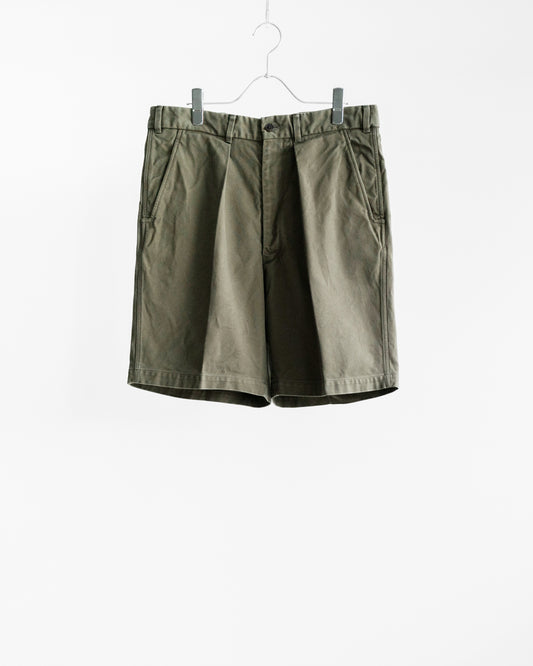TIM COTTON OVER DYE SHORT PANTS
