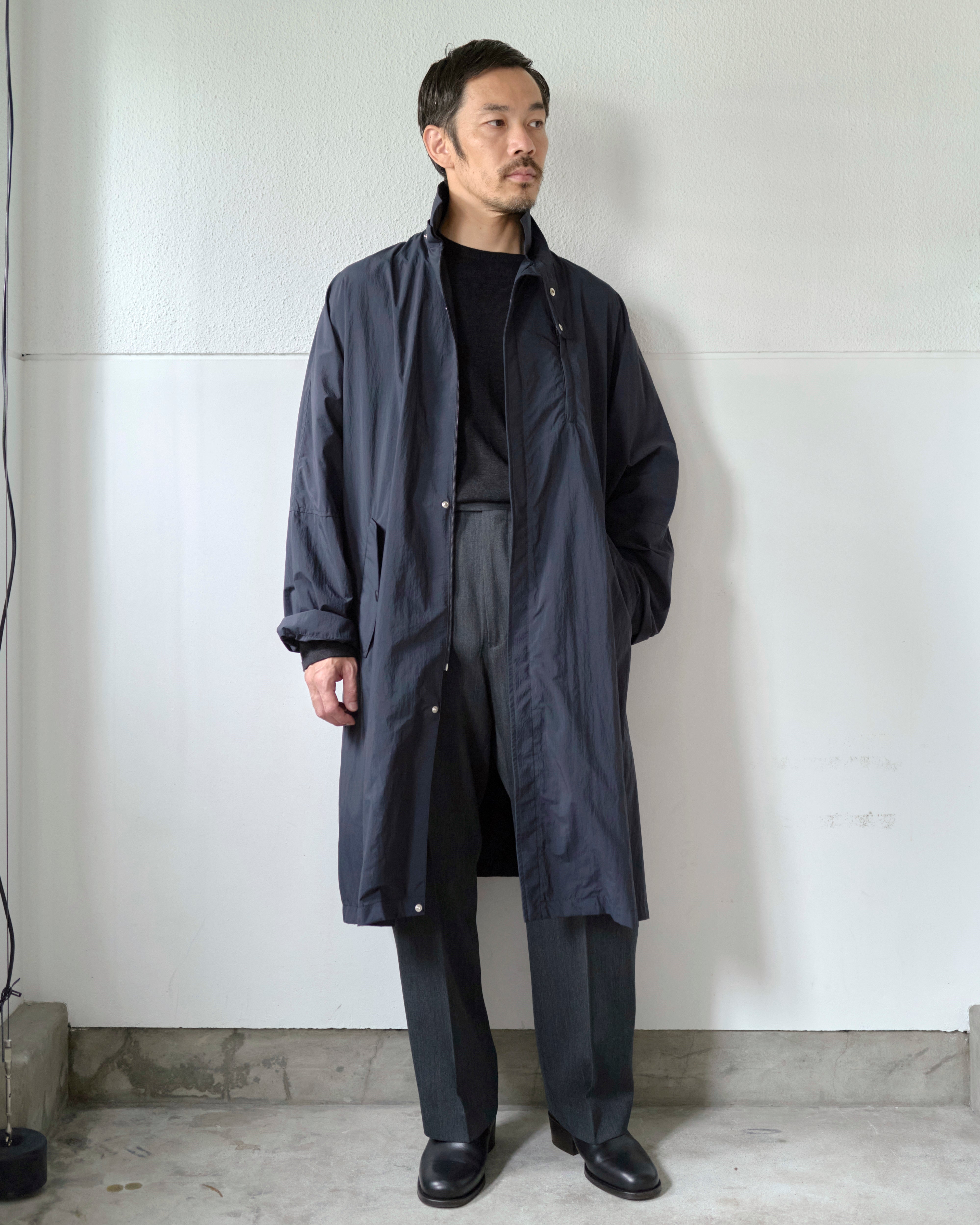 OVERSIZE RAIN COAT – STORE N