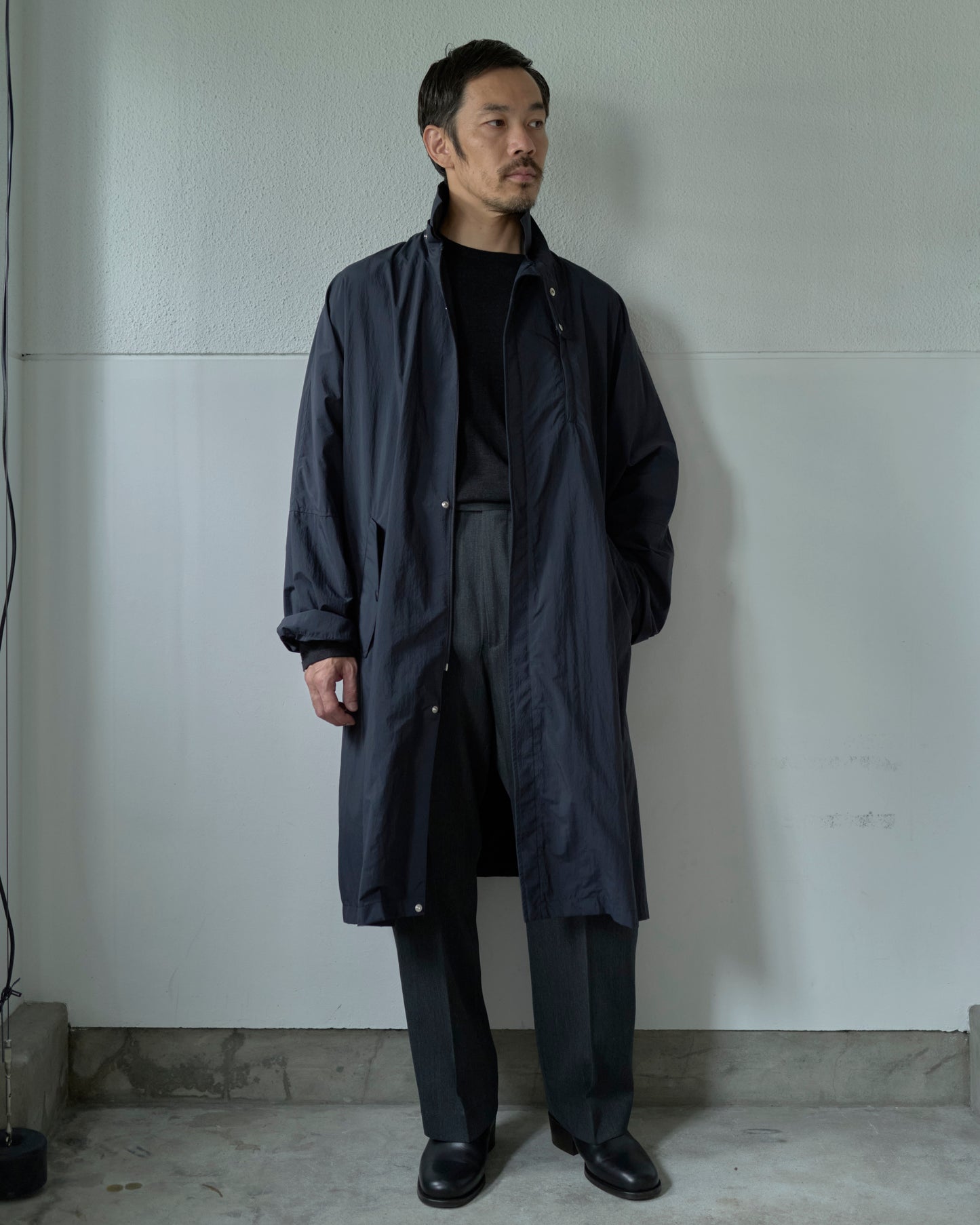OVERSIZE RAIN COAT